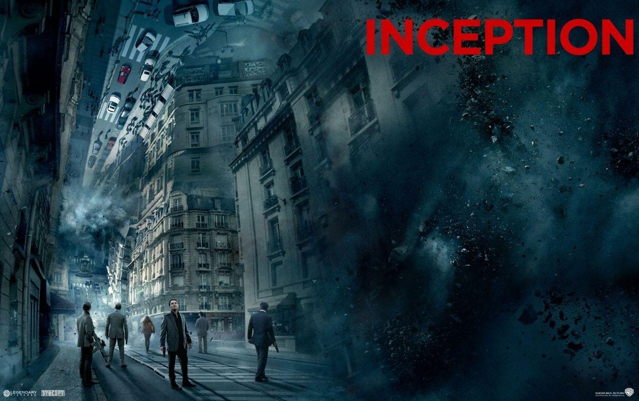 Inception Film Hintergrund Kunst, 1280x810 HD Desktop