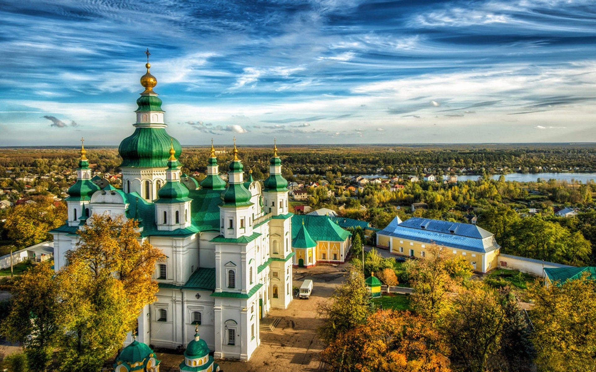 Ukraine, Kirche, Reisen, Sehenswürdigkeiten, Fotografie, 1920x1200 HD Desktop