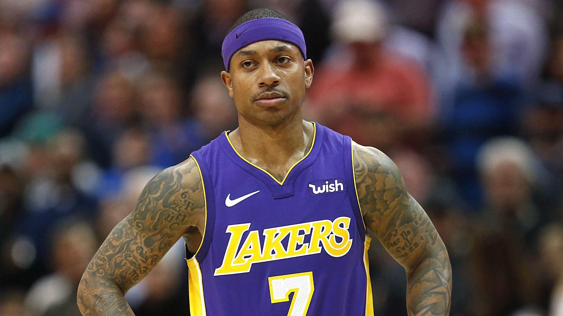 Isaiah Thomas, Lakers, Widescreen, Desktop, Hintergrund, 1920x1080 Full HD Desktop