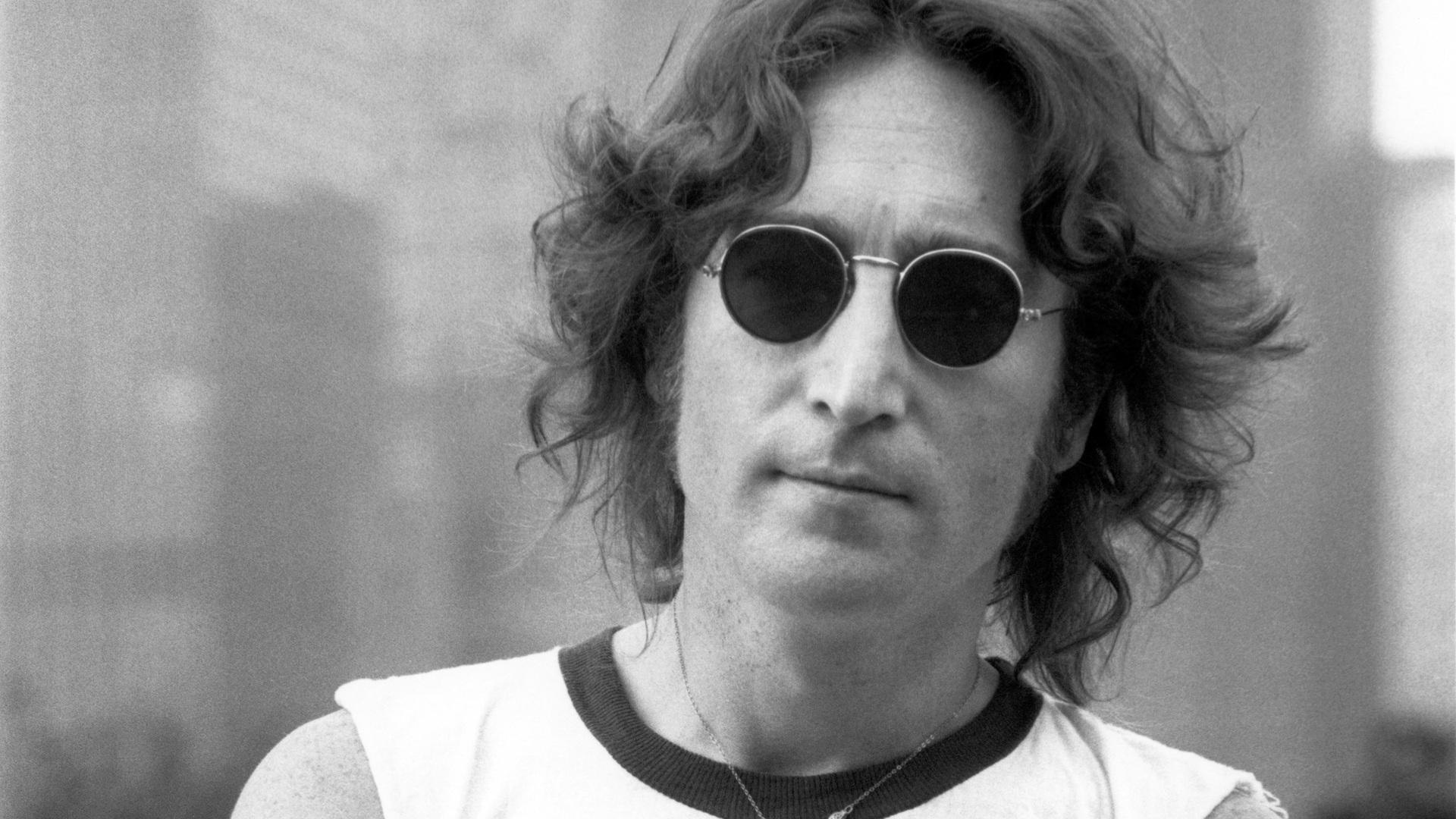 John Lennon, 1080p, Wallpaper, Musik, Ikone, 1920x1080 Full HD Desktop