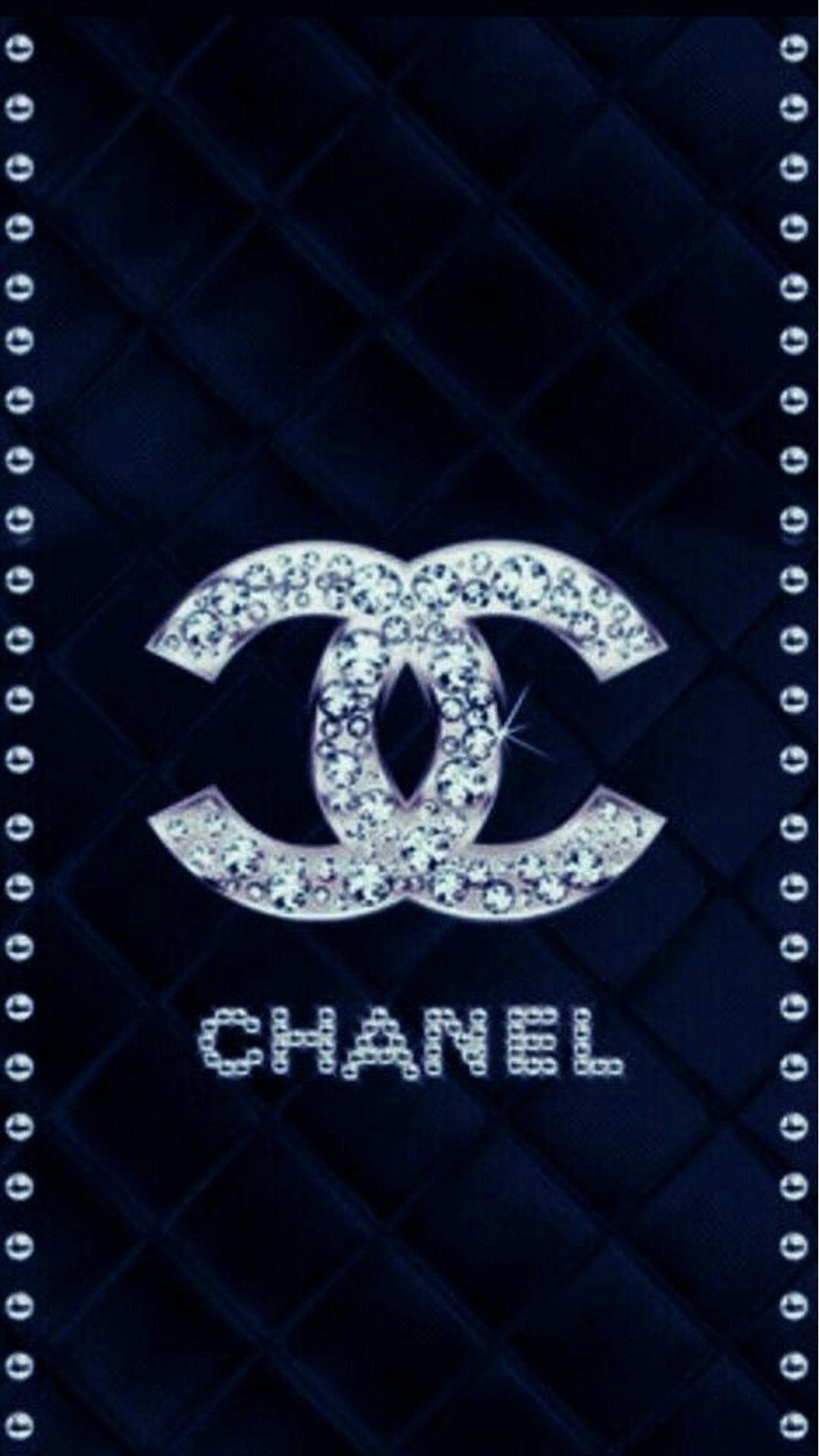 Chanel, Logo, Hintergrund, Mode, Prestige, 1080x1920 Full HD Handy