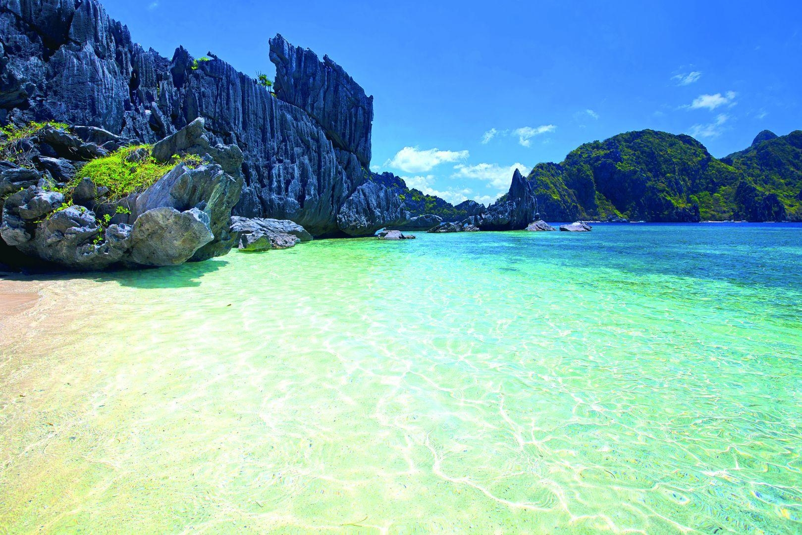 El Nido, Palawan, Traumziel, Sommer, Urlaub, 1620x1080 HD Desktop