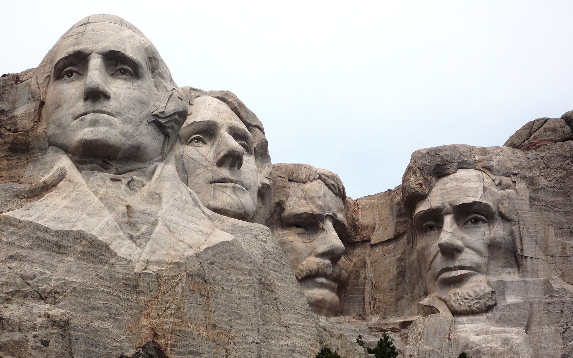 Mount Rushmore, Reisen, USA, Nationaldenkmal, Süd Dakota, 1920x1200 HD Desktop