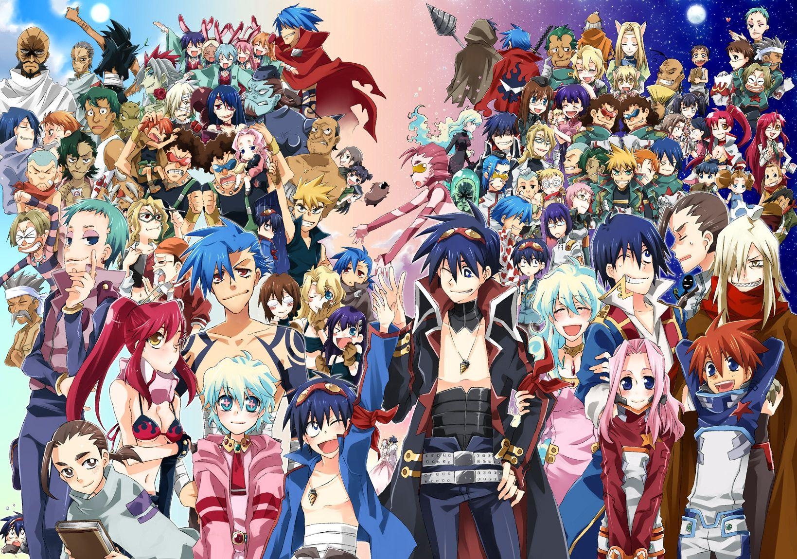 Tengen Toppa, Anime, Gurren Lagann, 1080p, Charakter, 1640x1150 HD Desktop