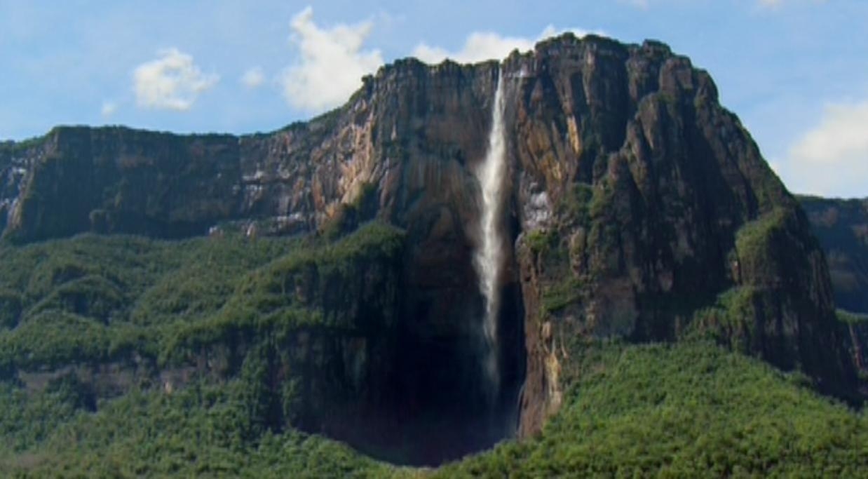 Angel Falls, HD, Lebendiges Bild, Hochqualität, Venezuela, 1240x690 HD Desktop