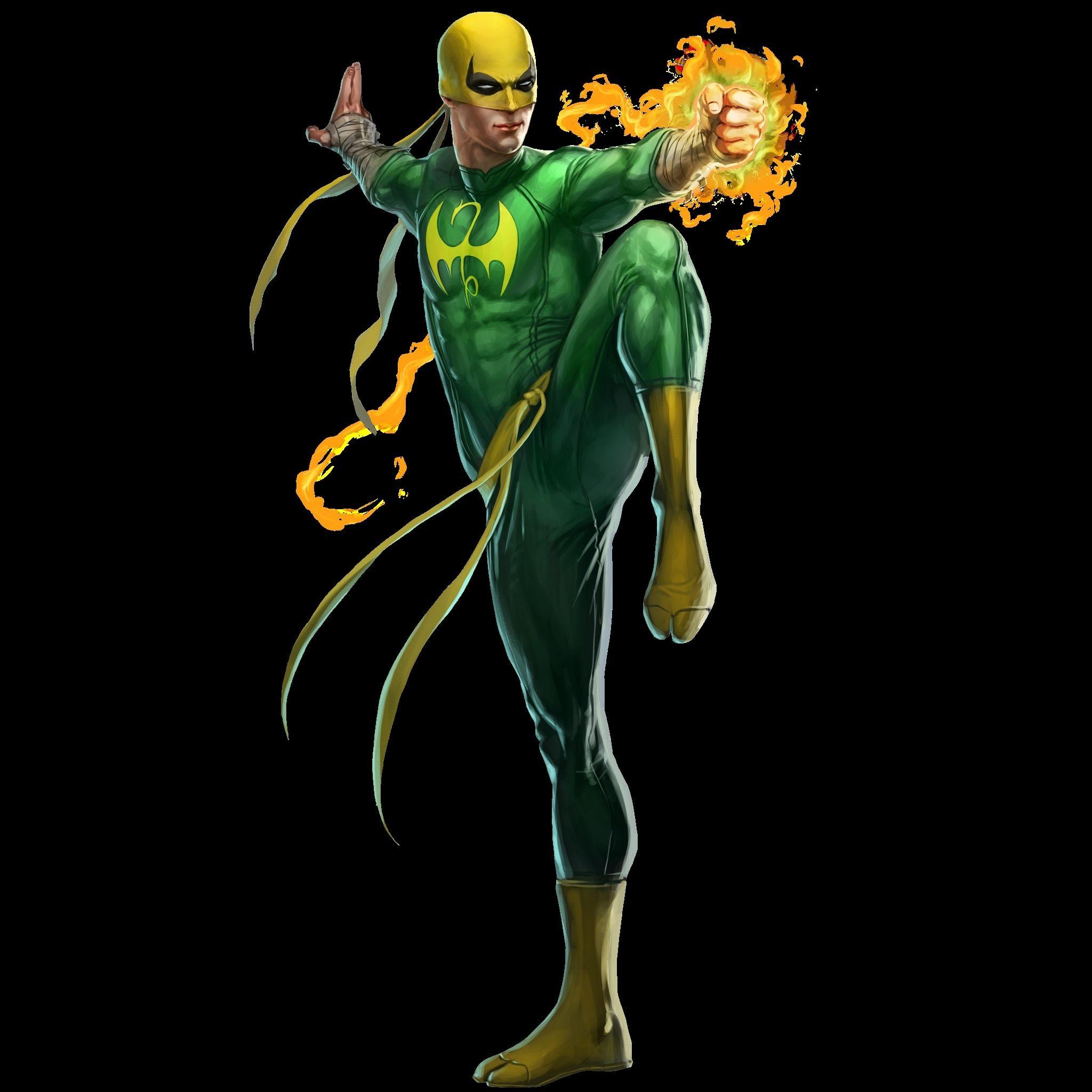 Iron Fist, V297M, HD, Comics, Superheld, 2050x2050 HD Handy