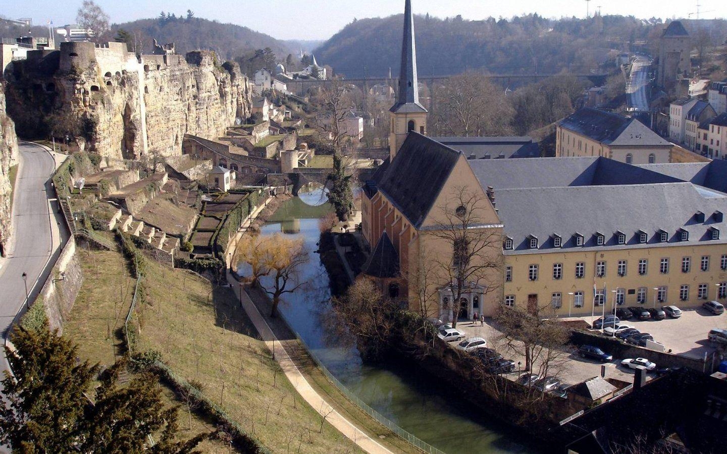 Luxemburg, Reisen, Stadt, Sehenswürdigkeiten, Europa, 1440x900 HD Desktop