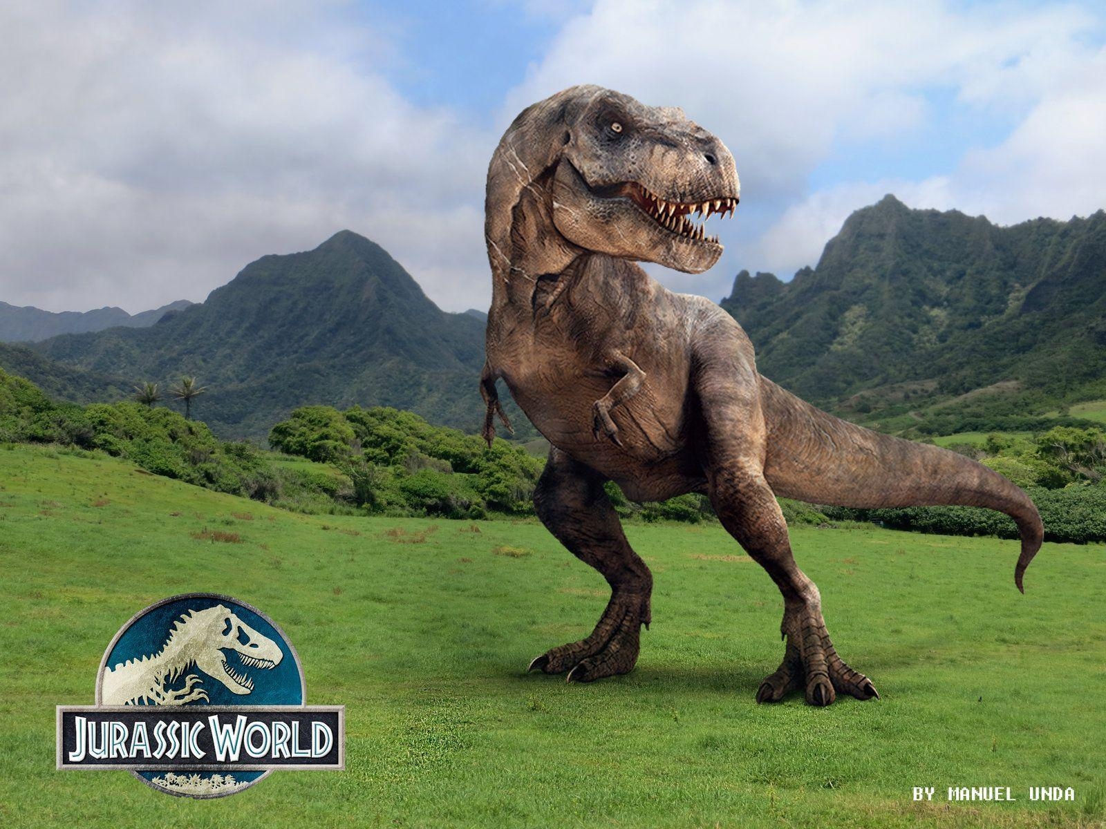 Tyrannosaurus Rex, Jurassic World, Dinosaurier, Wallpaper, Urzeit, 1600x1200 HD Desktop