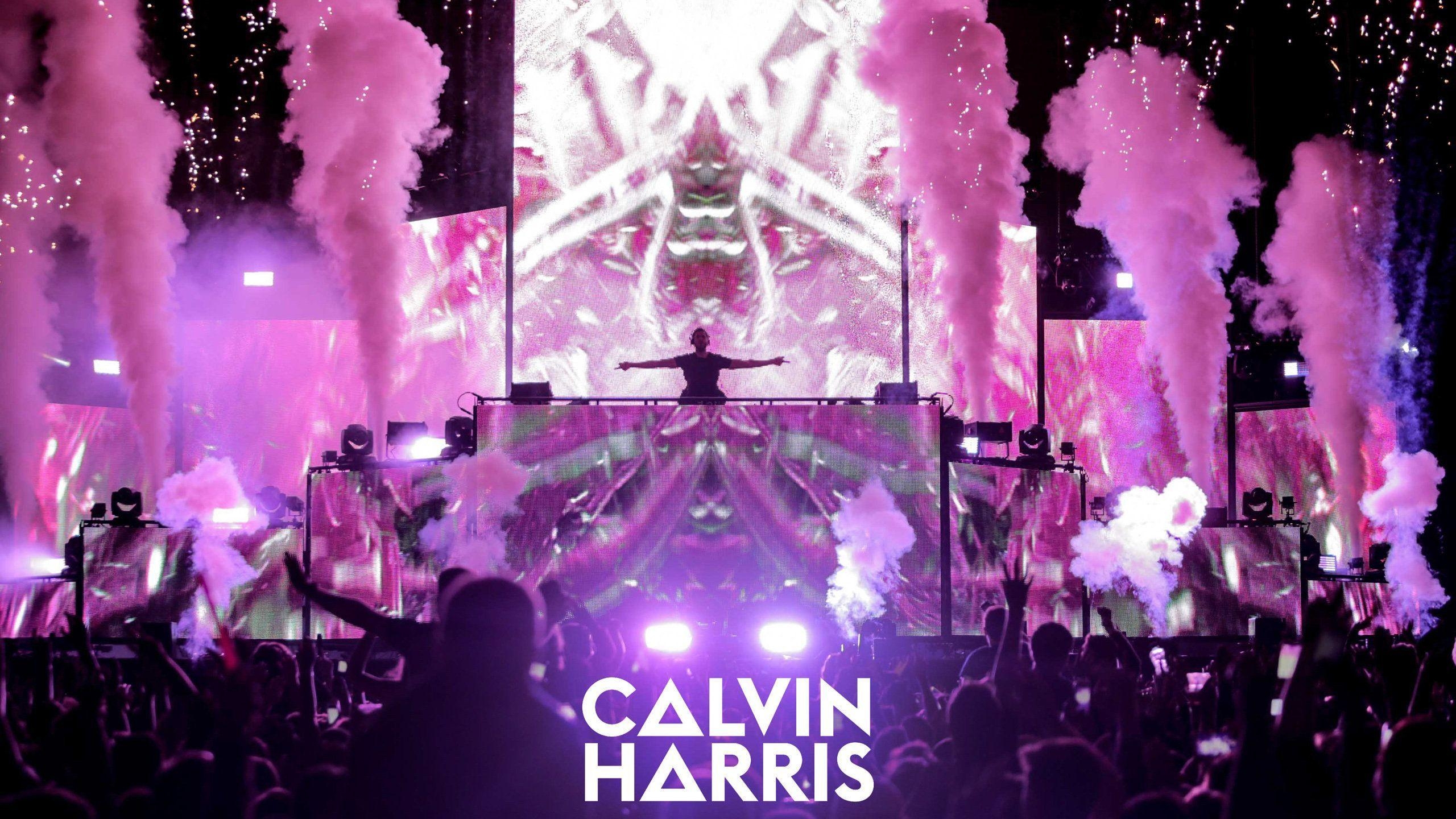 Calvin Harris, DJ, EDM, CalvinHarris, Musik, 2560x1440 HD Desktop