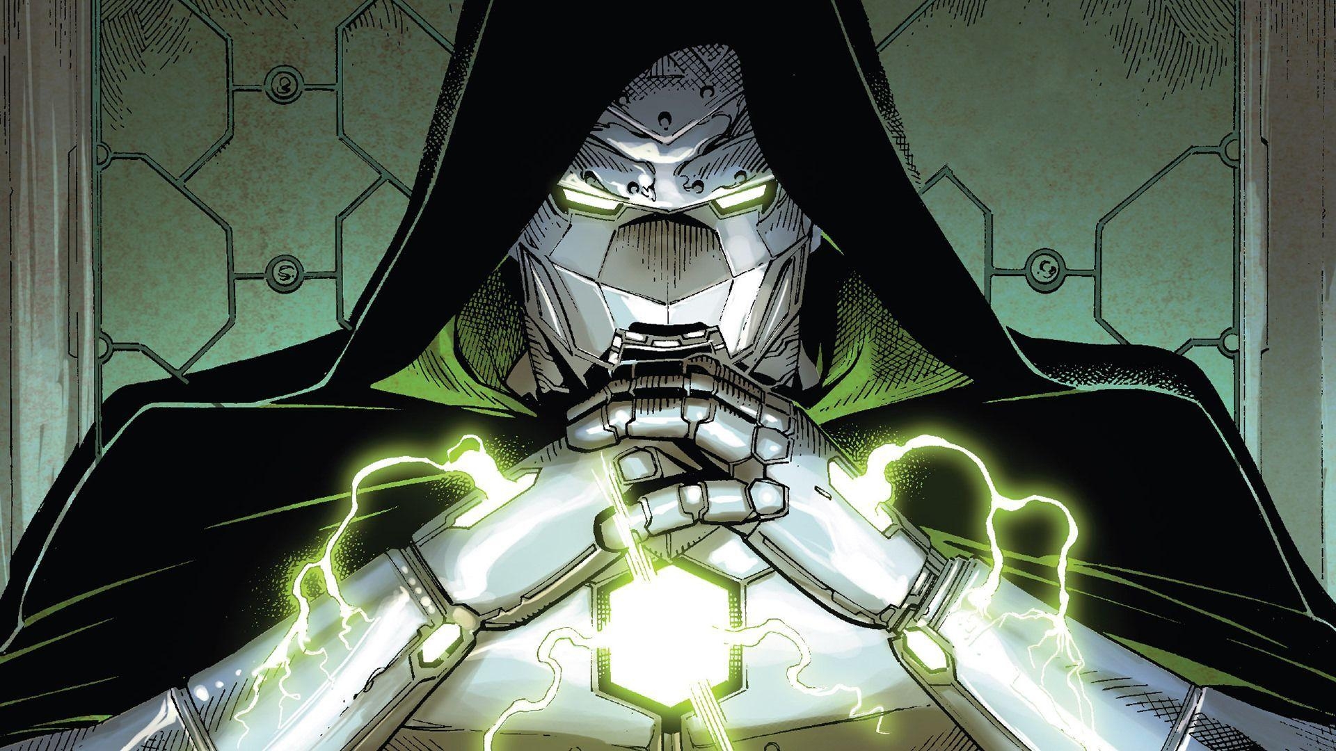 Dr. Doom, Marvel, Comics, Villain, Bösewicht, 1920x1080 Full HD Desktop