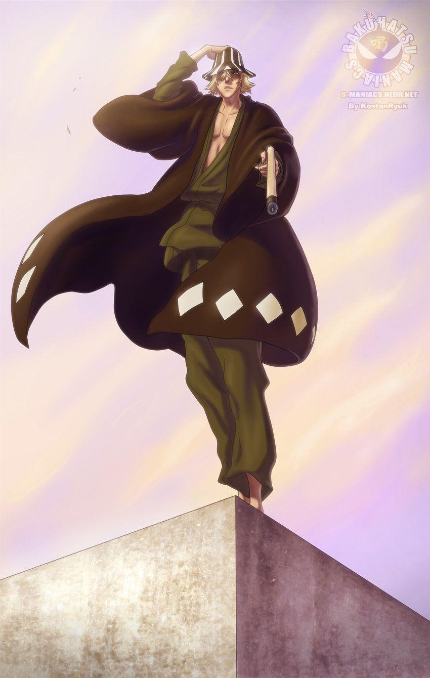 Anime, Bleach, Urahara, Kisuke, Mobile, 850x1340 HD Handy