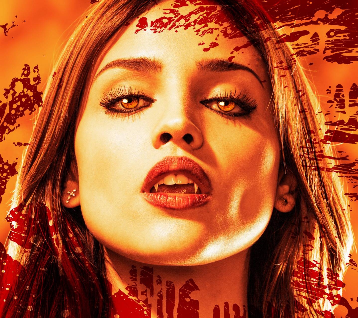 From Dusk Till Dawn, Film, Hintergrundbild, Kultfilm, Vampir, 1440x1280 HD Desktop