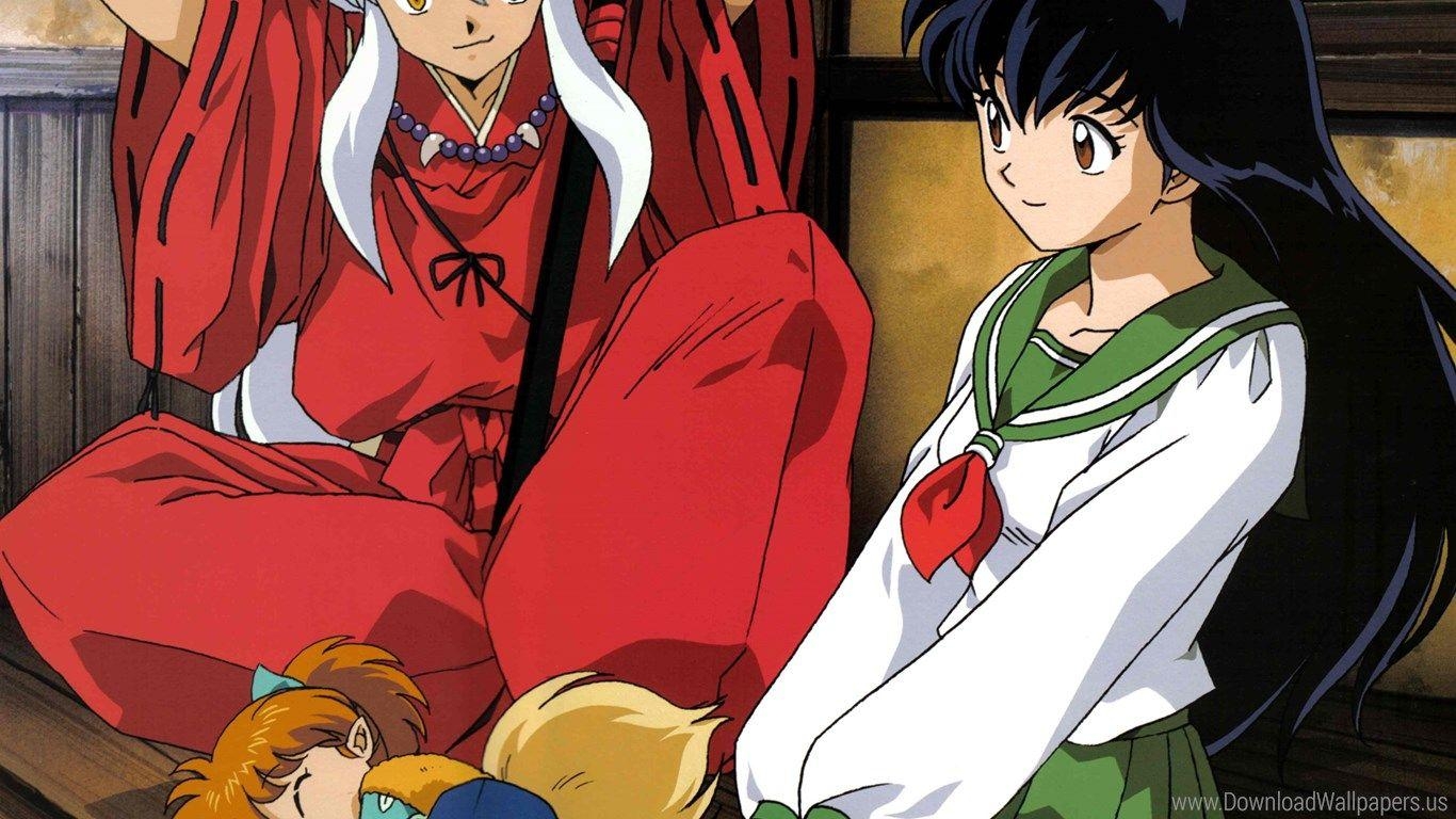 Widescreen, Shippo, Inuyasha, Anime, 16:9, 1370x770 HD Desktop