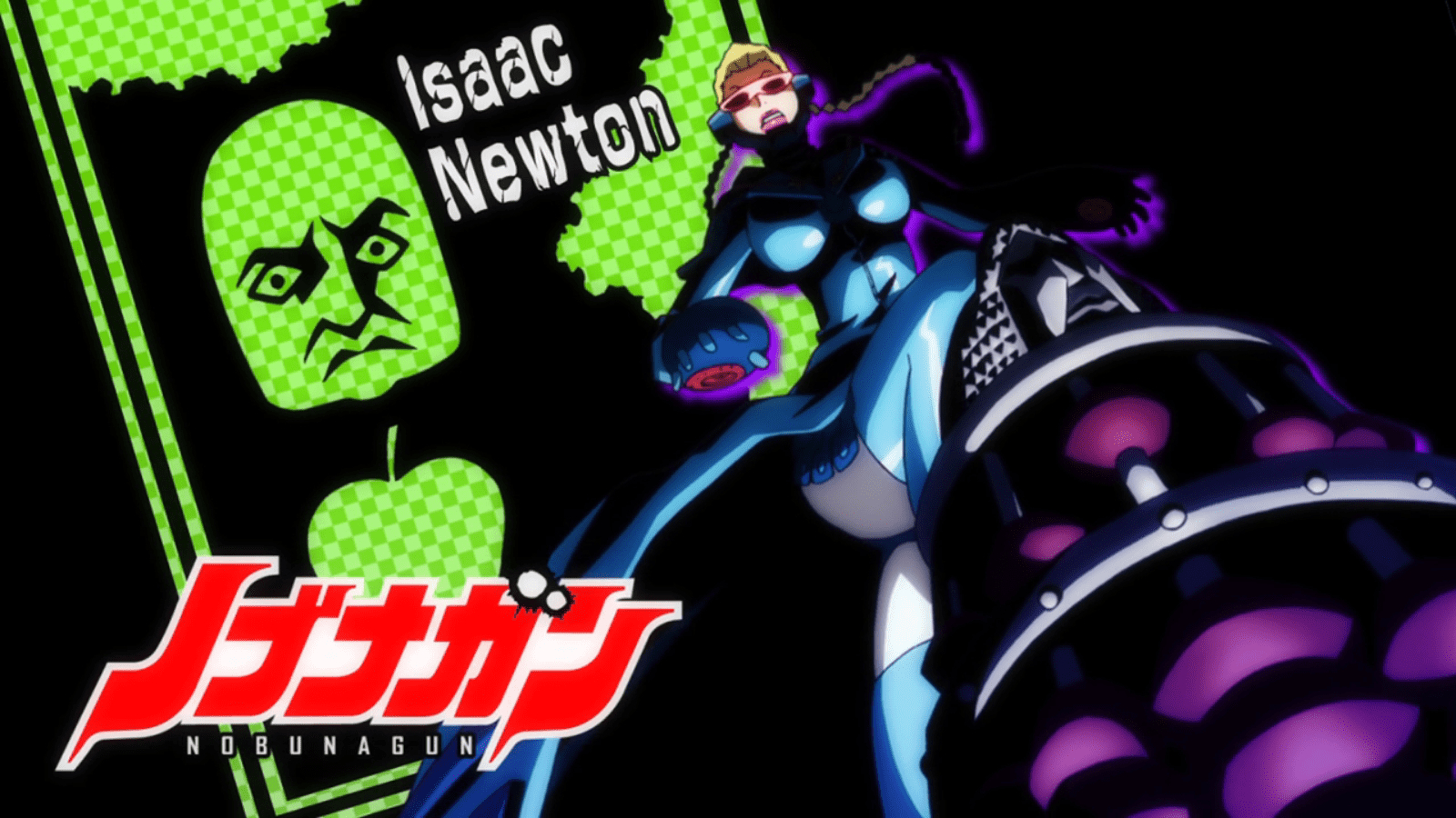 Isaac Newton, Anime, Oonobunagunoo, Hannahs, Liebe, 1600x900 HD Desktop