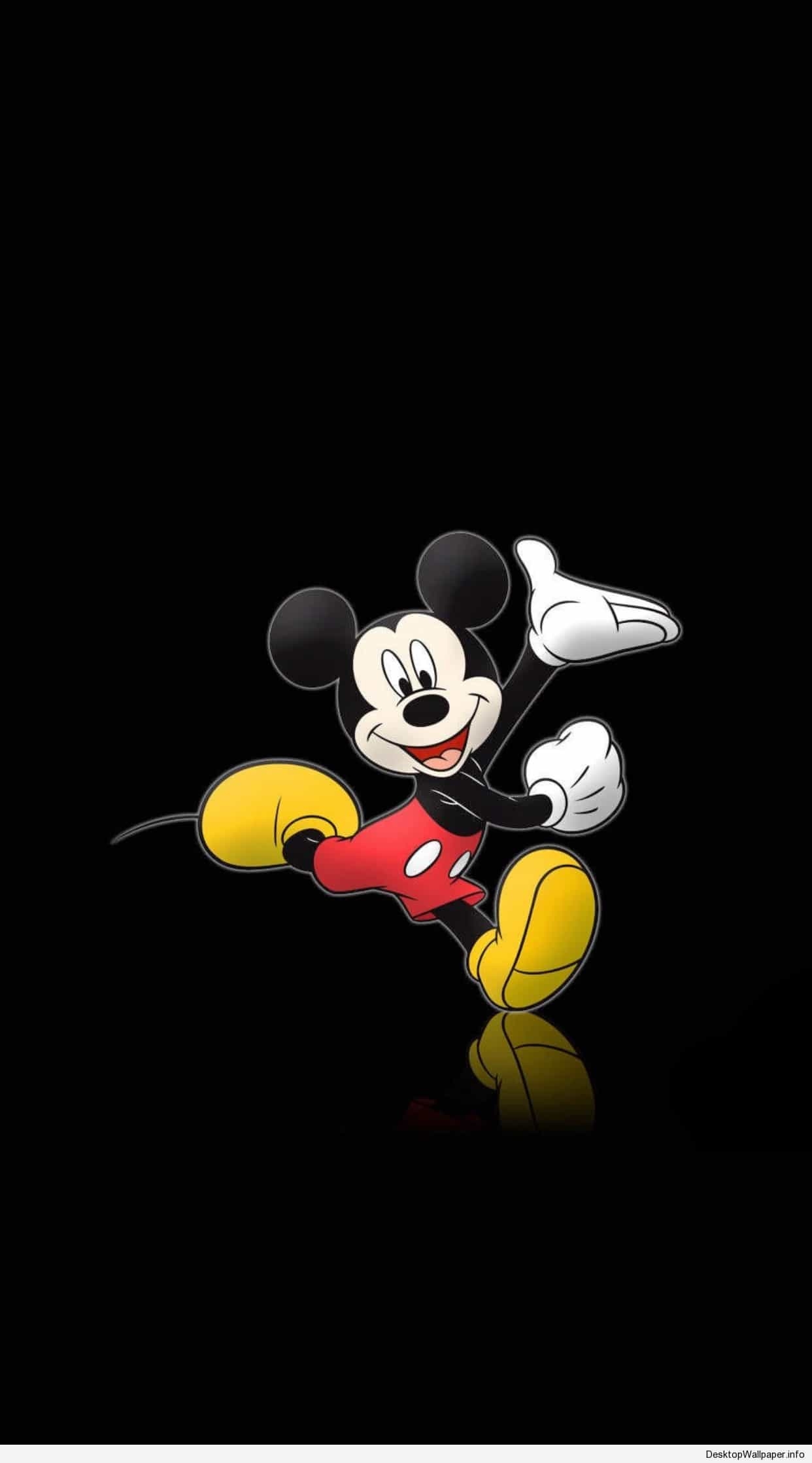 Mickey Maus, Cartoons, Handy Hintergrund, Zeichentrick, Disney, 1250x2240 HD Handy