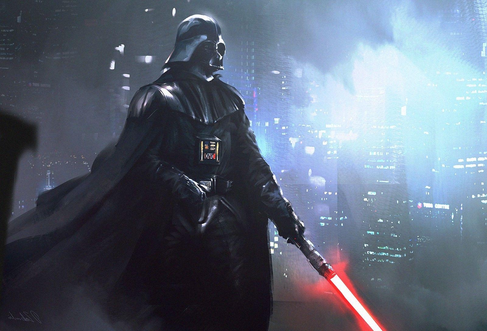 Darth Vader, Star Wars, Bild, HD, Hintergrund, 1600x1090 HD Desktop