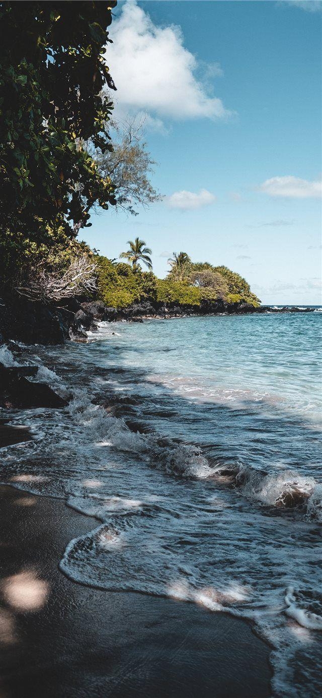 Maui, Hawaii, iPhone, Nachmittag, Tropisch, 640x1390 HD Handy