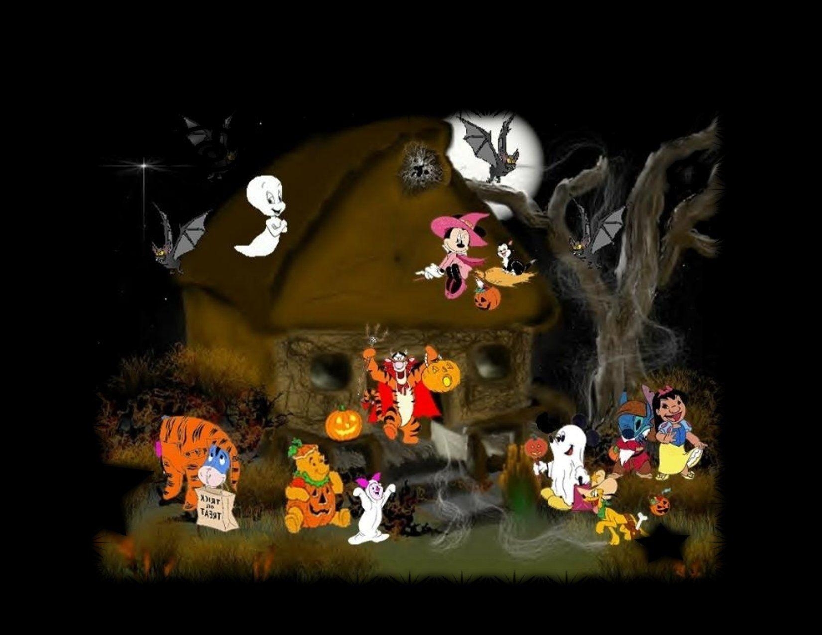 Halloween, Clipart, Comic, Kostenlose Bilder, Looney Tunes, 1650x1280 HD Desktop