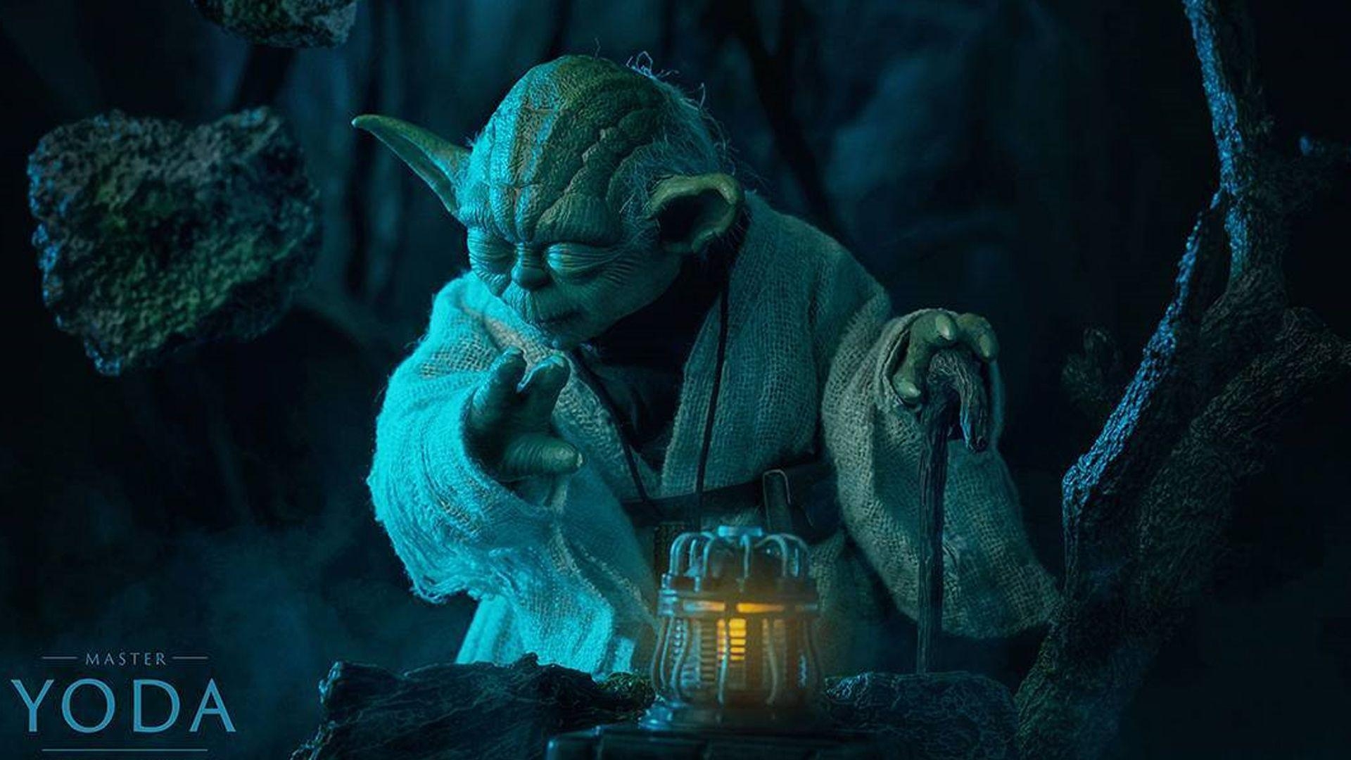 Stillleben, Meister Yoda, Star Wars, 1080p, Film, 1920x1080 Full HD Desktop