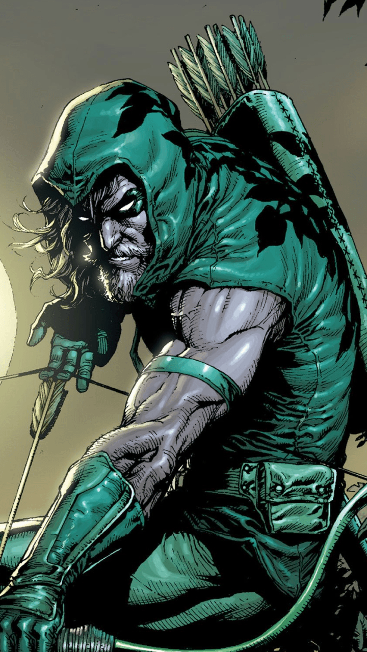 Green Arrow, Comics, Hintergrundbild, Superhelden, Bild, 720x1280 HD Handy