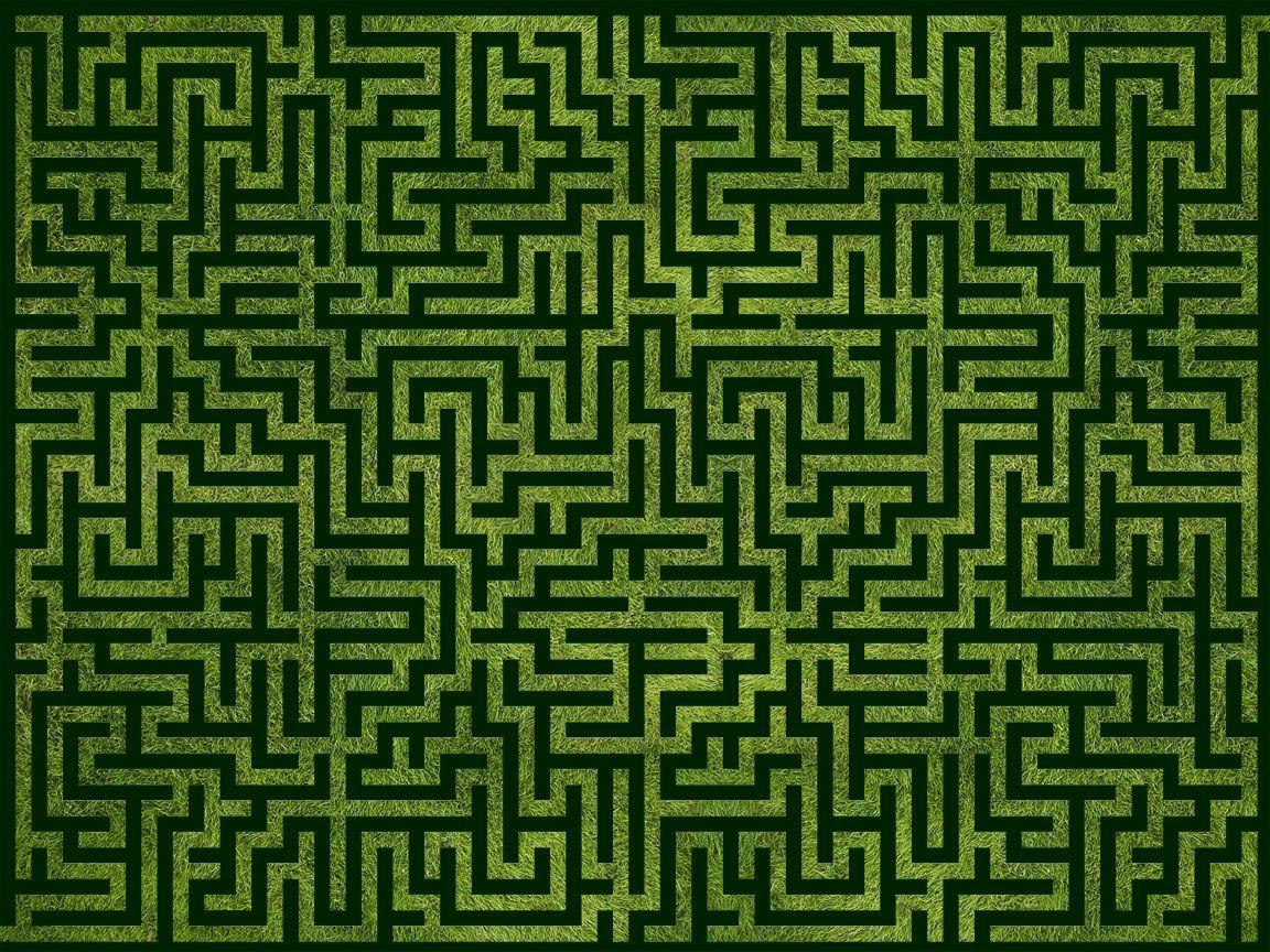 Labyrinth, Ultra-HD, Kunst, Detailreich, kreativ, 1160x870 HD Desktop