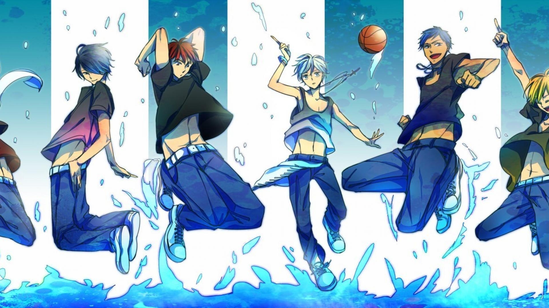 Kuroko no Basket, Bild, Anime, Wallpaper, Japan, 1920x1080 Full HD Desktop