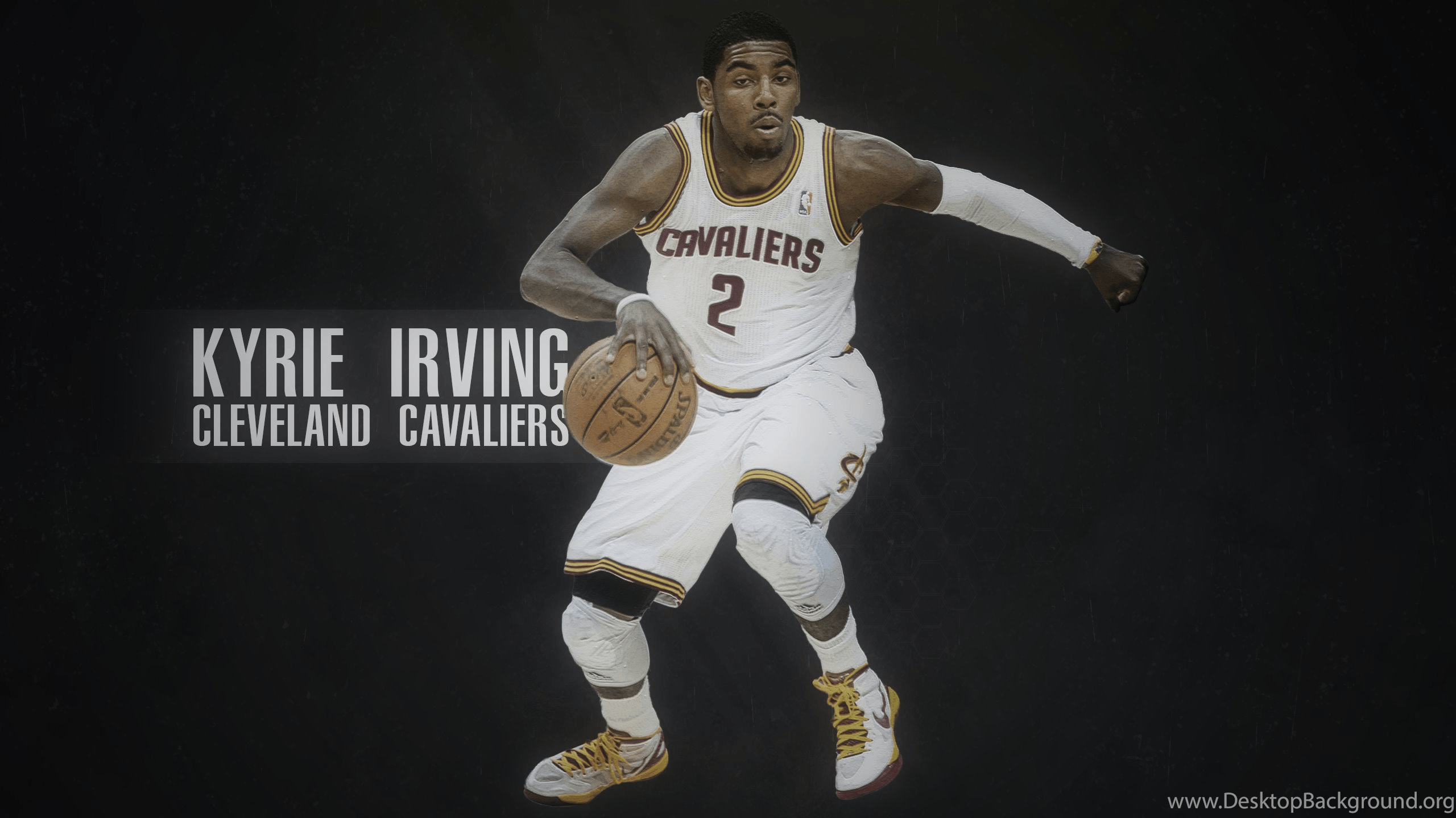 Kyrie Irving, Jamessstudios, Desktop, Bild, Hintergrund, 2560x1440 HD Desktop