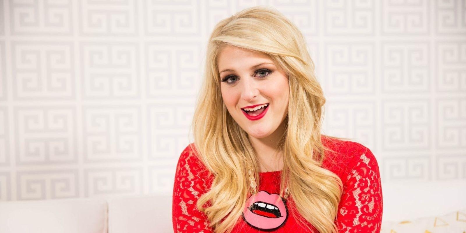 Meghan Trainor, HD, Musik, Hintergrund, Sängerin, 1600x800 Dual Screen Desktop