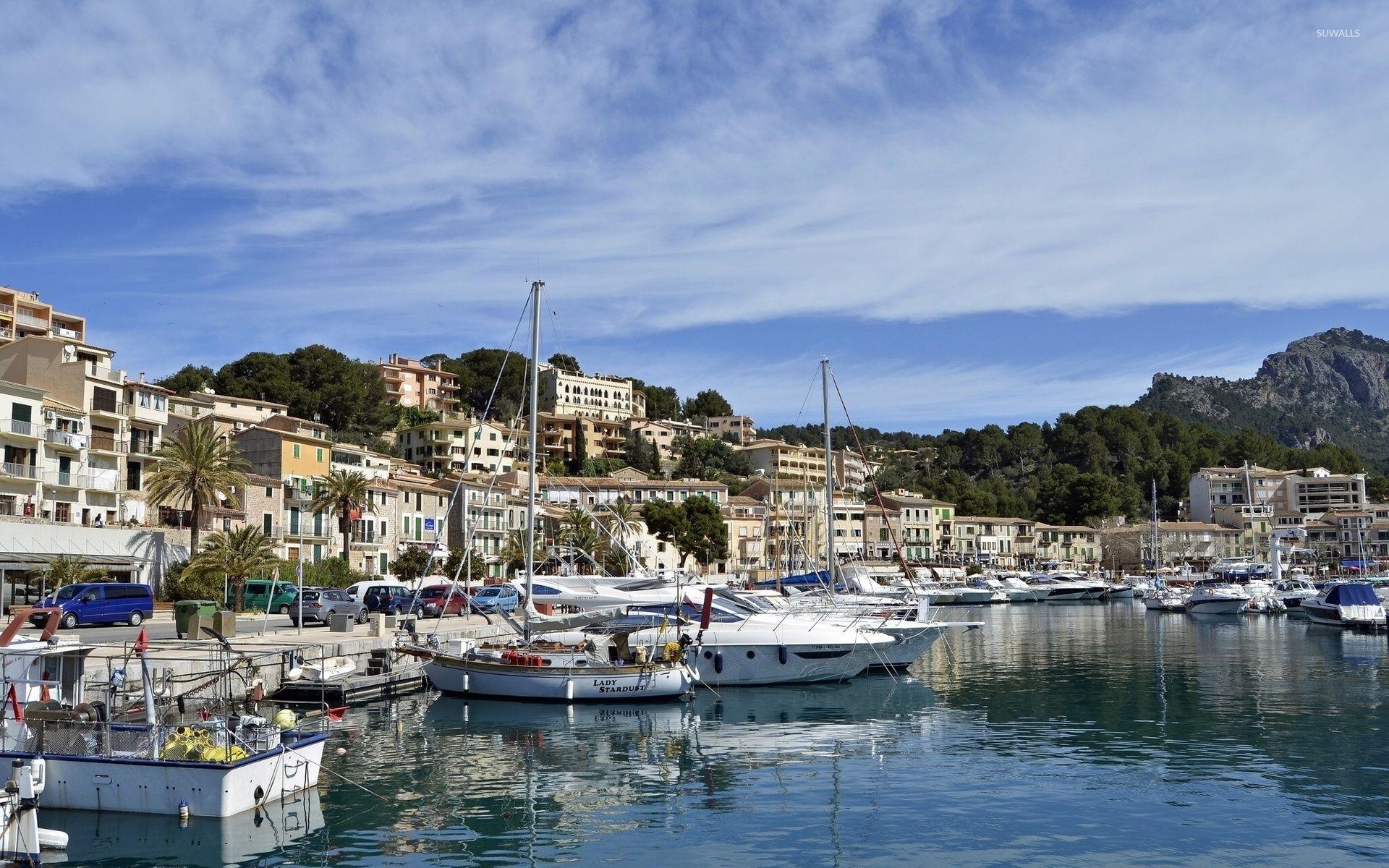 Teneriffa, Hafen, Spanien, Meer, Reisen, 1920x1200 HD Desktop