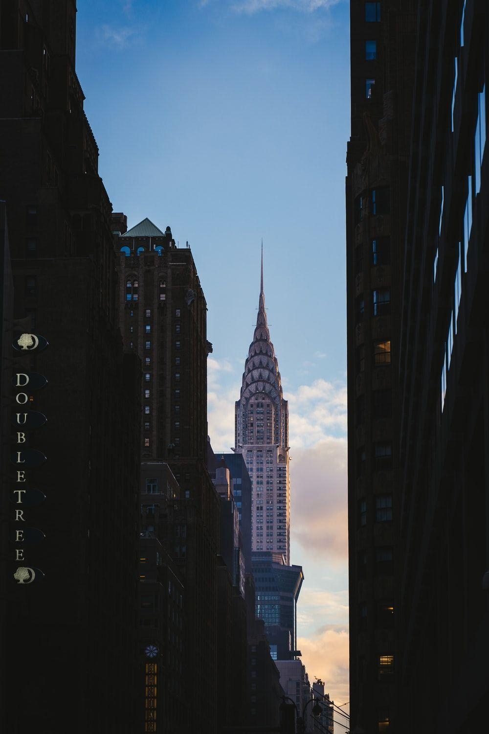 Chrysler Building, New York, HD Download, kostenlose Bilder, Architektur, 1000x1500 HD Handy