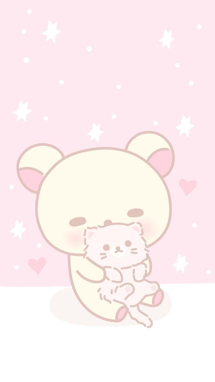 Rilakkuma, Korilakkuma, Cartoon, Charaktere, Bild, 740x1310 HD Handy