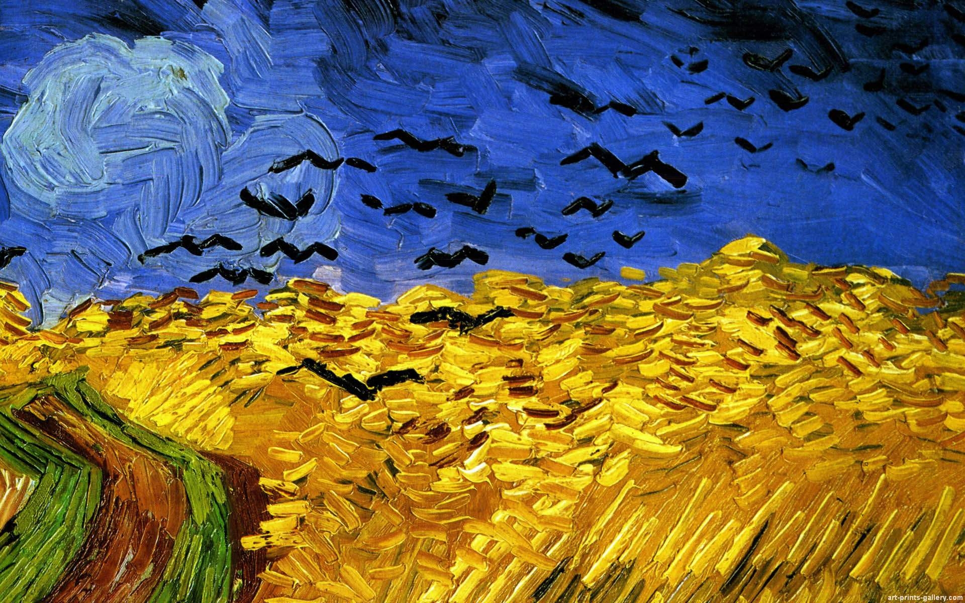 Vincent van Gogh, Gemälde, Kunst, Kunstwerk, Klassiker, 1920x1200 HD Desktop