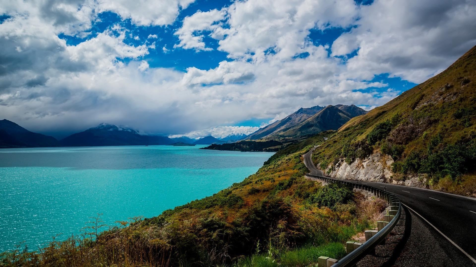 Landschaften, Neuseeland, Natur, Pazifik, Reisen, 1920x1080 Full HD Desktop