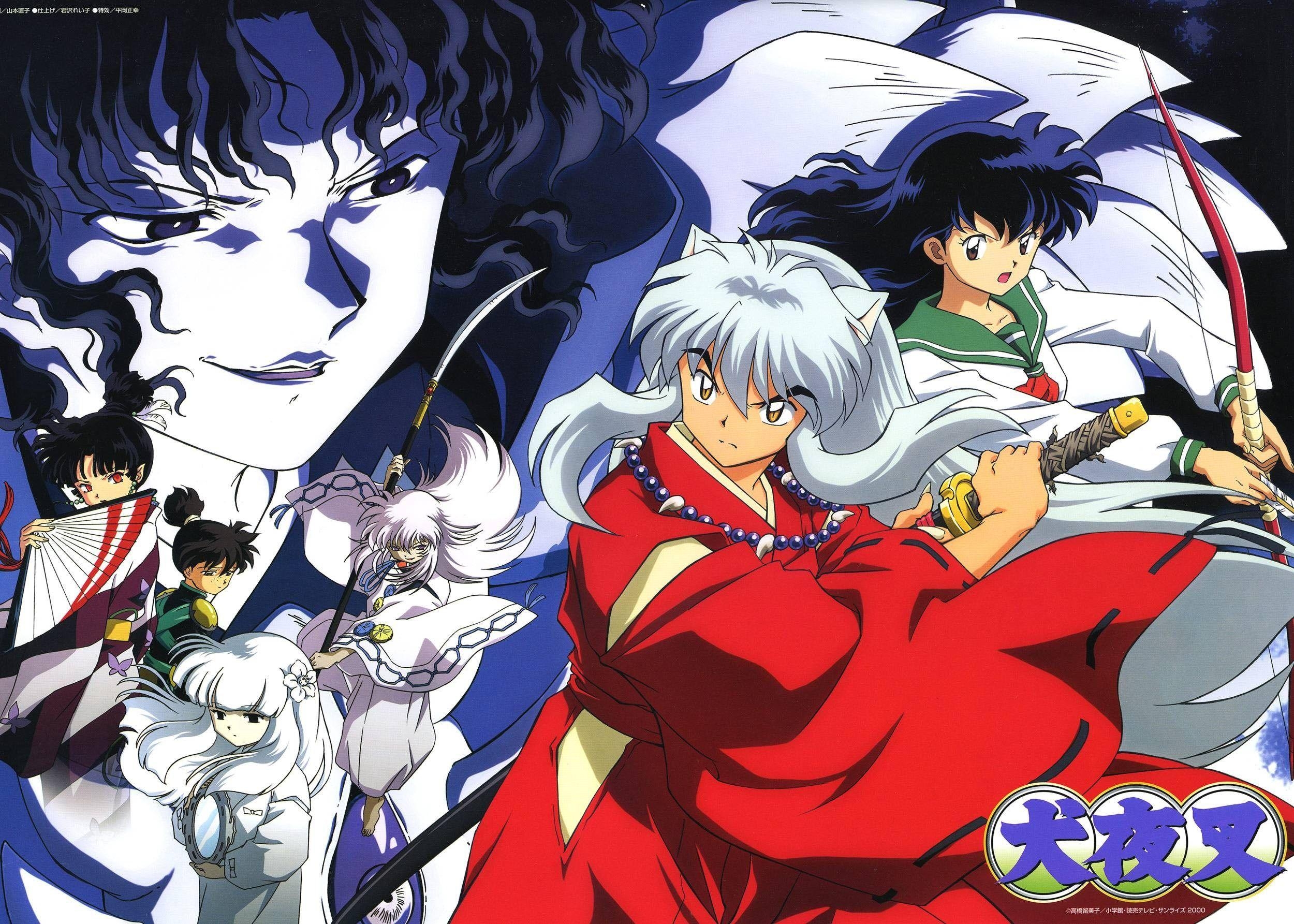 Naraku, Inuyasha, Antagonist, Anime, Dämon, 2500x1790 HD Desktop