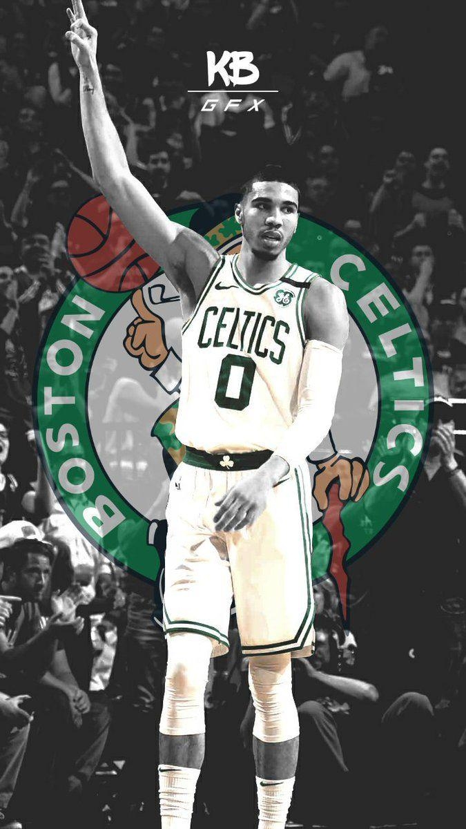 Jayson Tatum, KB GFX, Sport, Basketball, Design, 680x1200 HD Handy