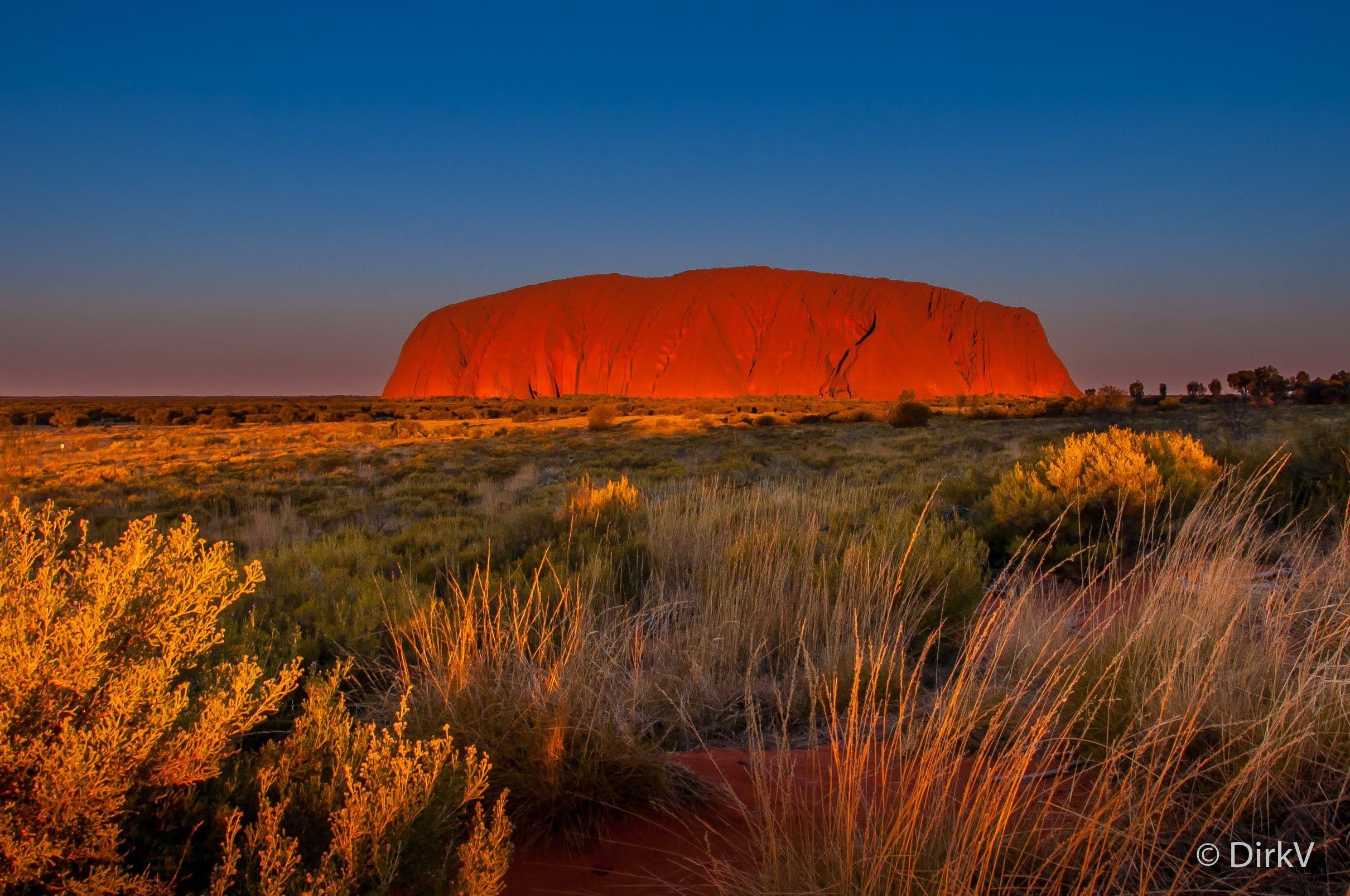 Schöne Natur, Sonnenuntergang, Uluru, Ayers Rock, Wunder, 2420x1610 HD Desktop