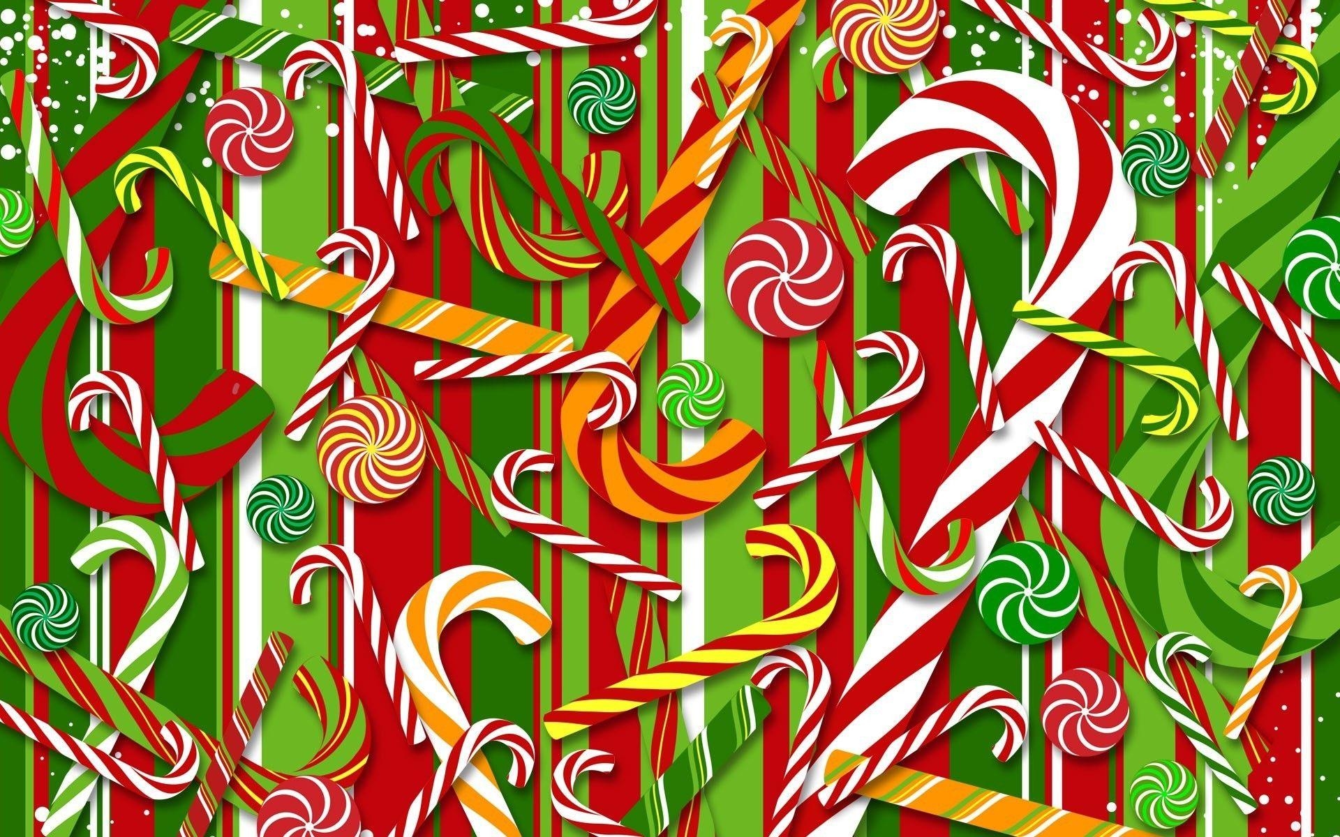 Candy Cane, Desktop, Hintergrund, Weihnachten, Süßigkeiten, 1920x1200 HD Desktop