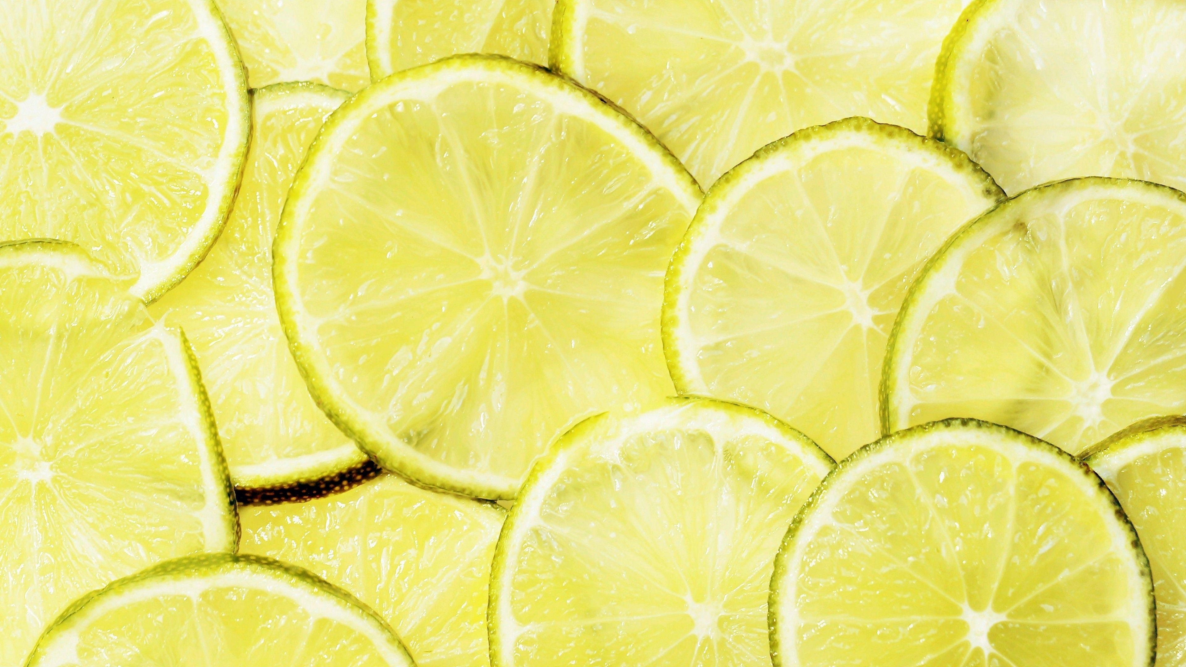 Lime Lemon, Zitrus, UHD TV, Lebensmittel, Bild, 3840x2160 4K Desktop