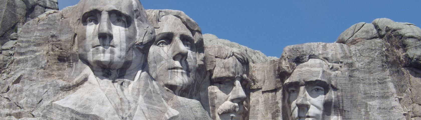 Mount Rushmore, Bild, Reisen, Monument, USA, 1680x480 Dual Screen Desktop