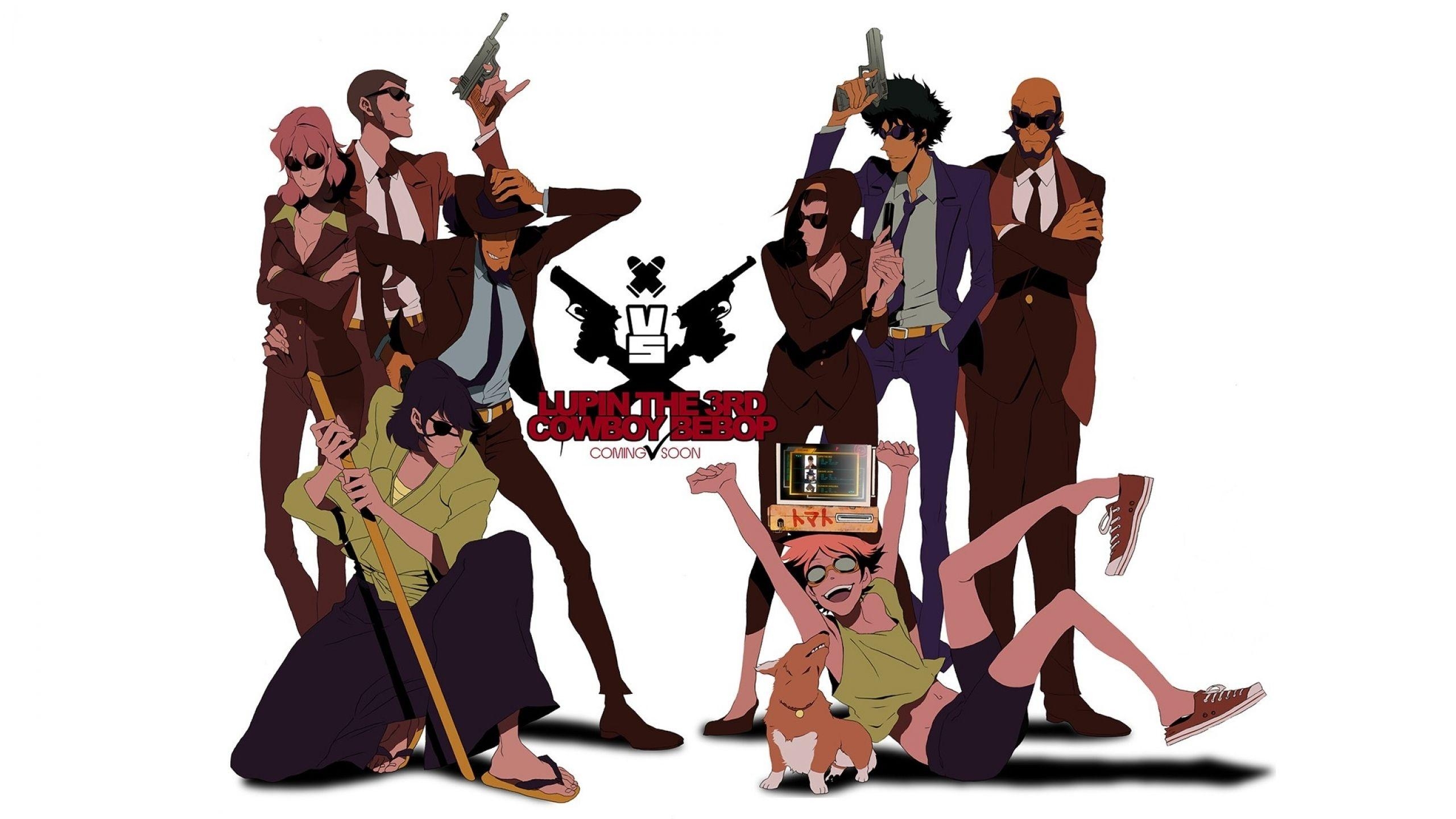 Lupin the Third, Anime, Hintergrund 1440, 2560x1440 HD Desktop