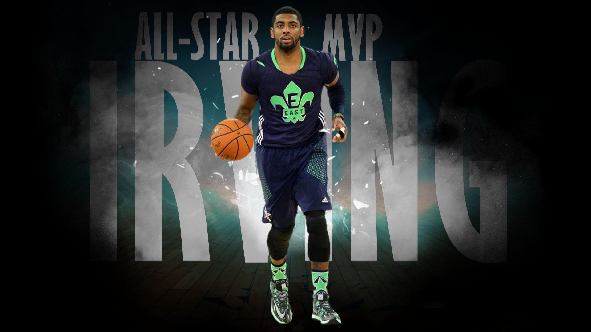 Kyrie Irving, Basketball, Sportler, Porträt, 1920x1080 Full HD Desktop