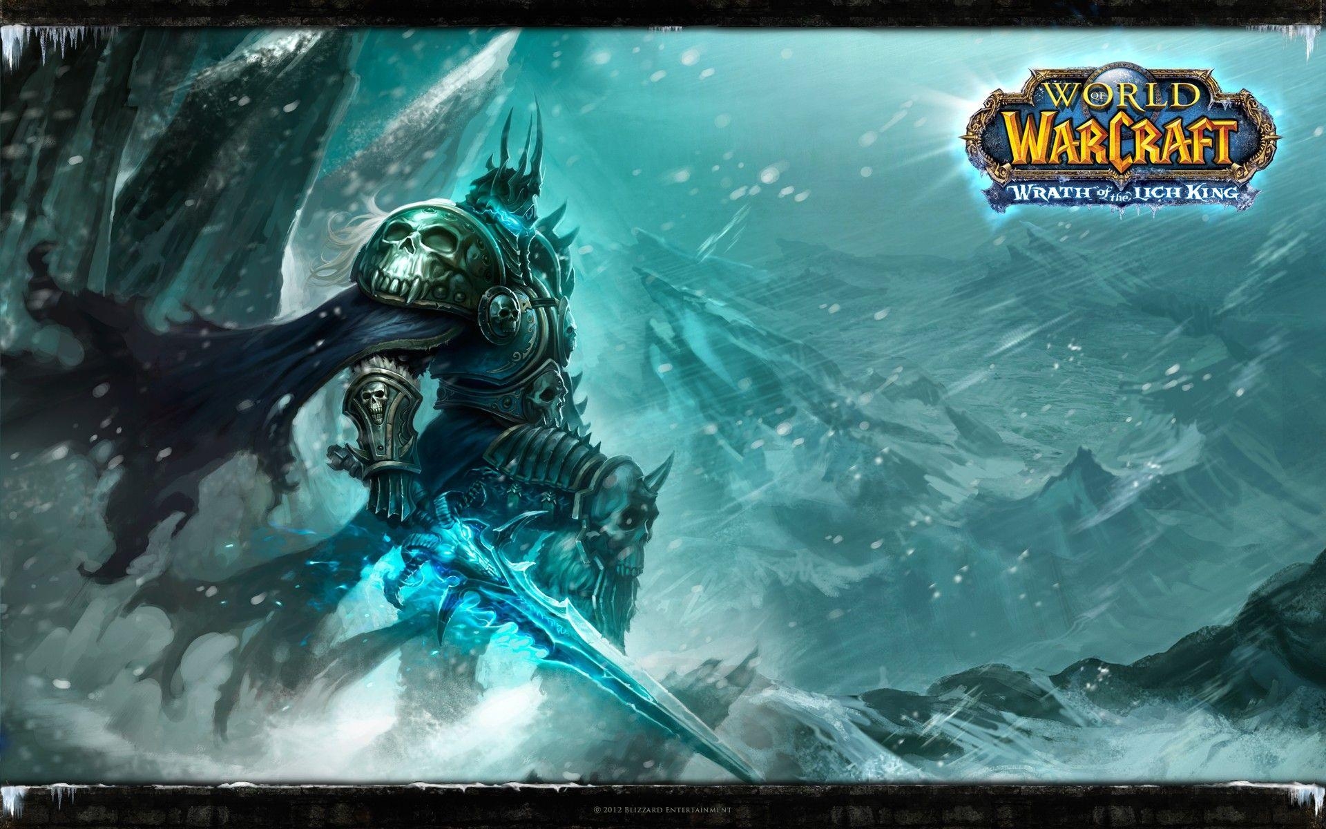 Lich King, World of Warcraft, Desktop, HD, Fantasy, 1920x1200 HD Desktop