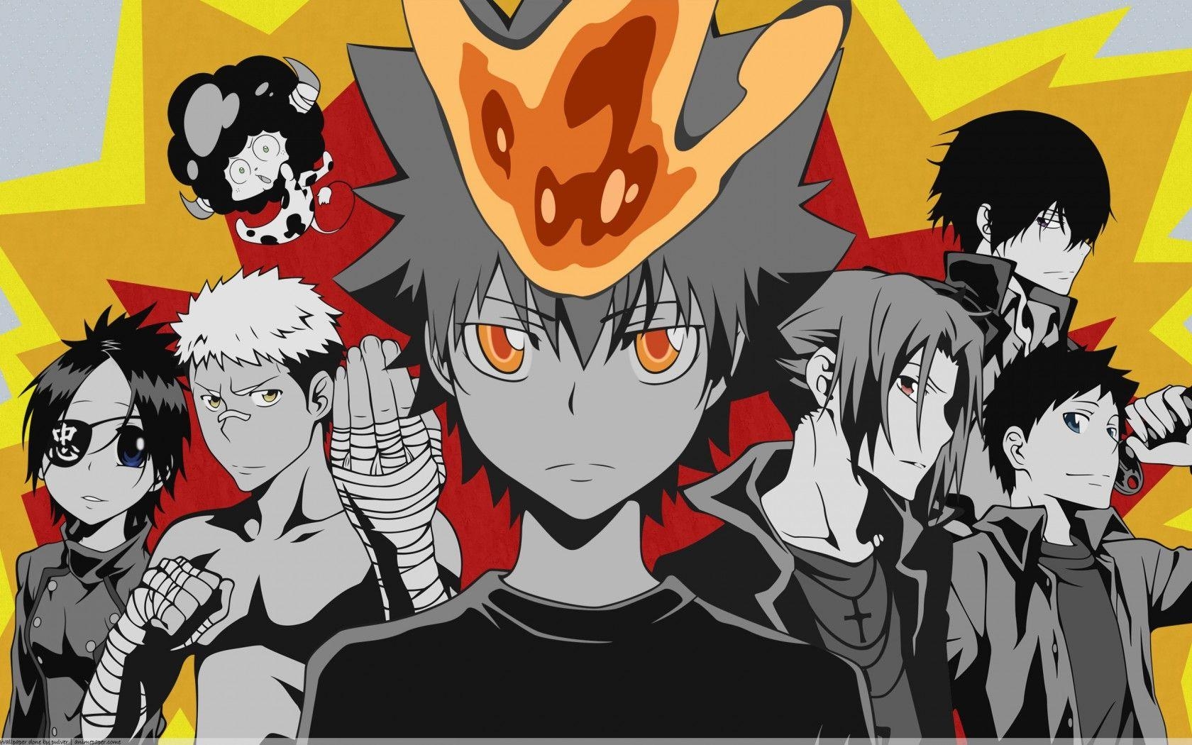 KHR, Anime, Hitman Reborn, Wallpaper, Kunst, 1680x1050 HD Desktop