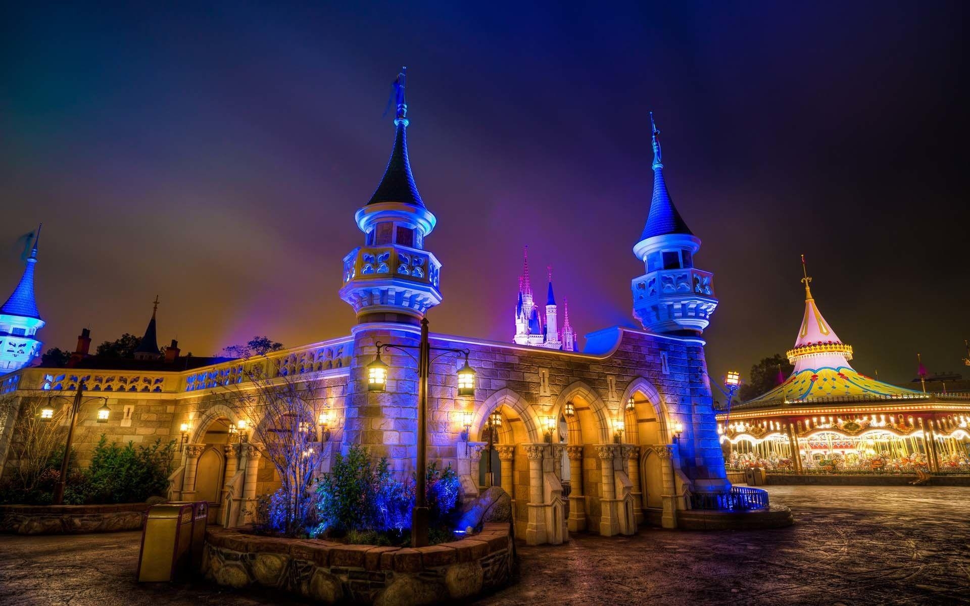 Disney World, Orlando, Hintergrundbild, Freizeitpark, Reise, 1920x1200 HD Desktop