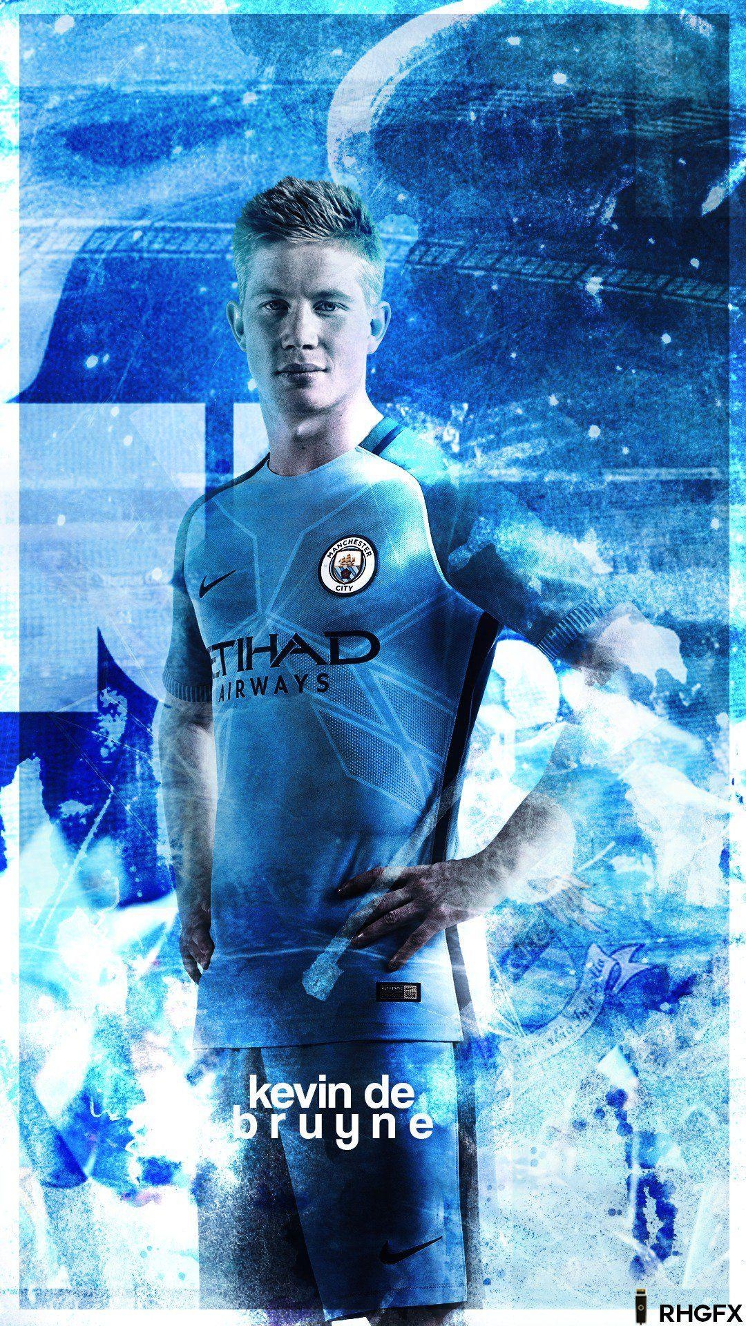 Kevin De Bruyne, Twitter, kostenlose Bilder, Fußball, Manchester City, 1080x1920 Full HD Handy