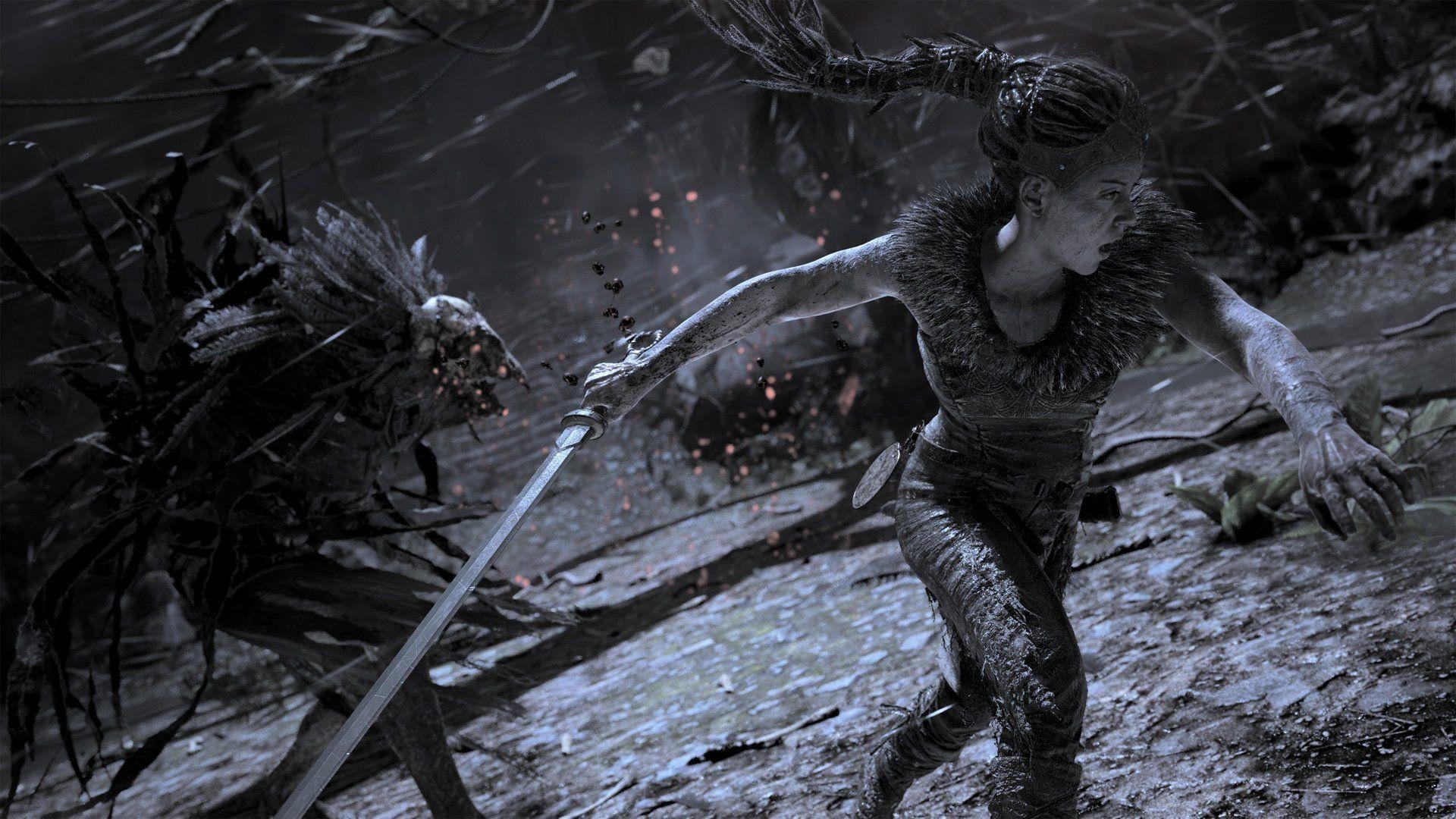 Hellblade, Senuas Opfer, Bildschirm, Gaming, episch, 1920x1080 Full HD Desktop