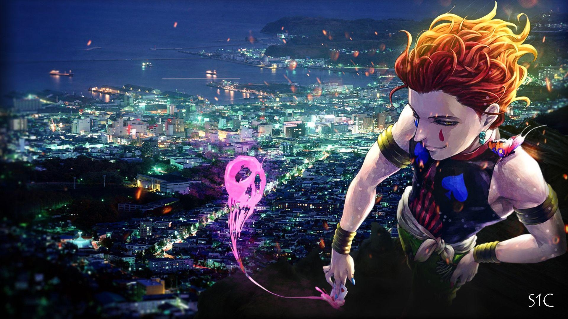 Hisoka, Anime, HD, Hintergrund, Dekoration, 1920x1080 Full HD Desktop