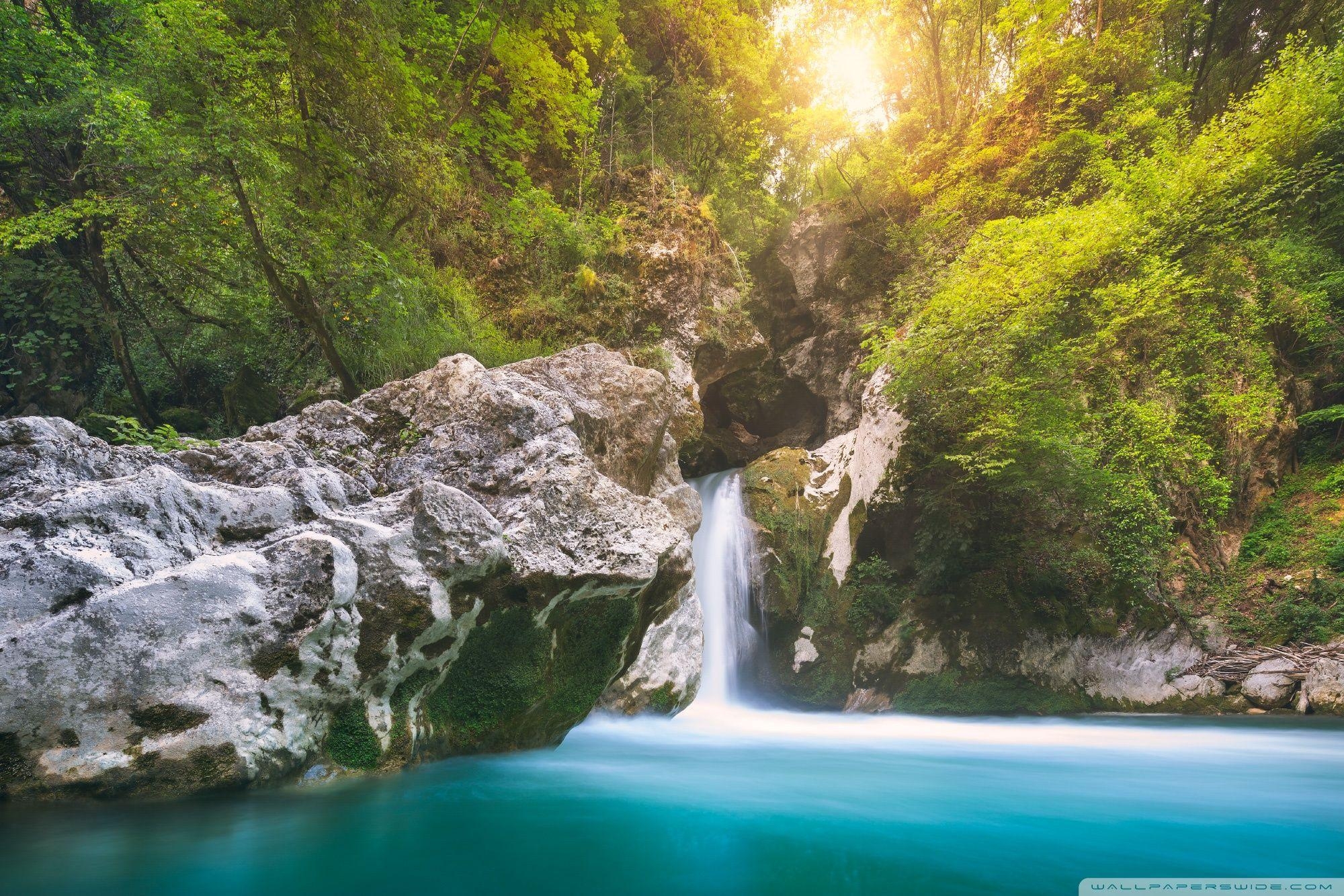 Versteckte Lagune, 4K, HD, Natur, Wunderschön, 2000x1340 HD Desktop