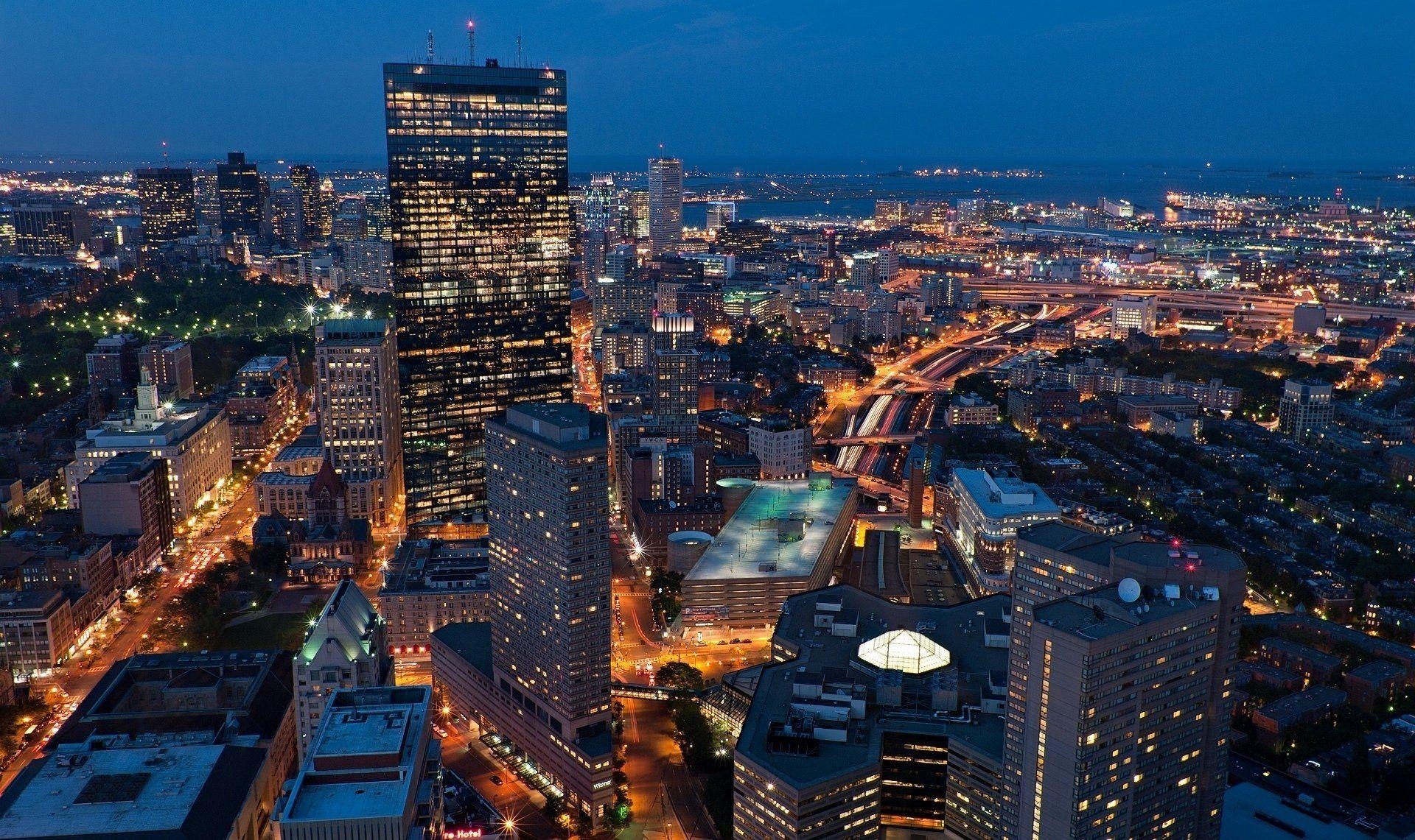 Boston, Massachusetts, HD, Hintergrund, Reisen, 1920x1150 HD Desktop