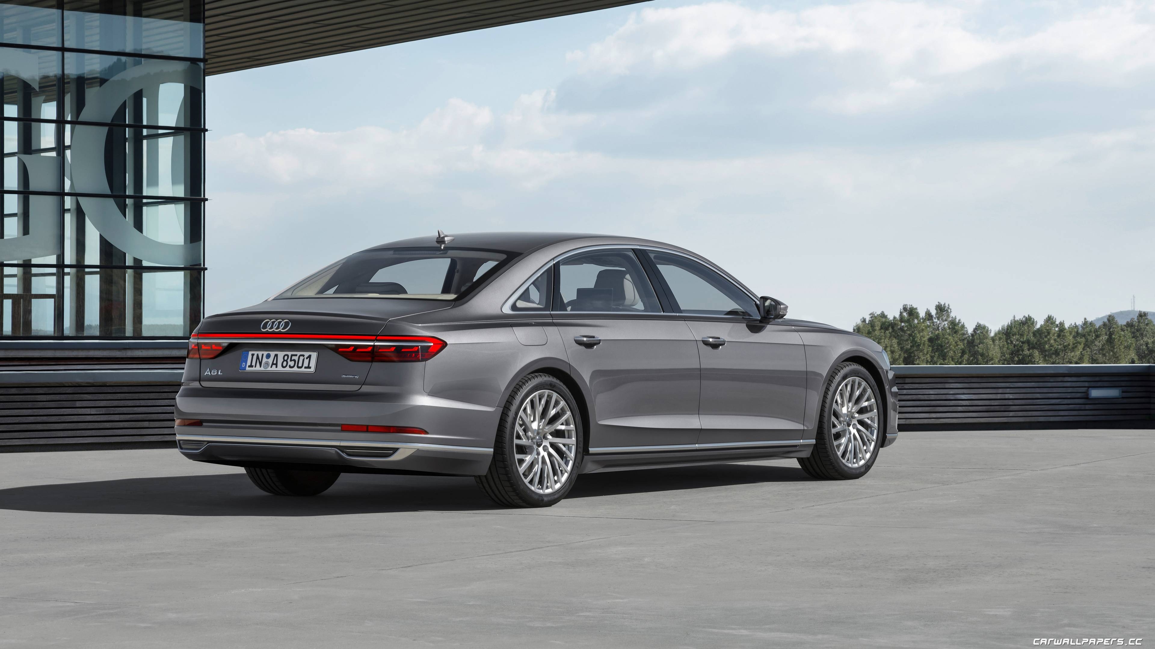 Audi A8 L, Desktop, iPhone, Wallpaper, Luxusauto, 3840x2160 4K Desktop